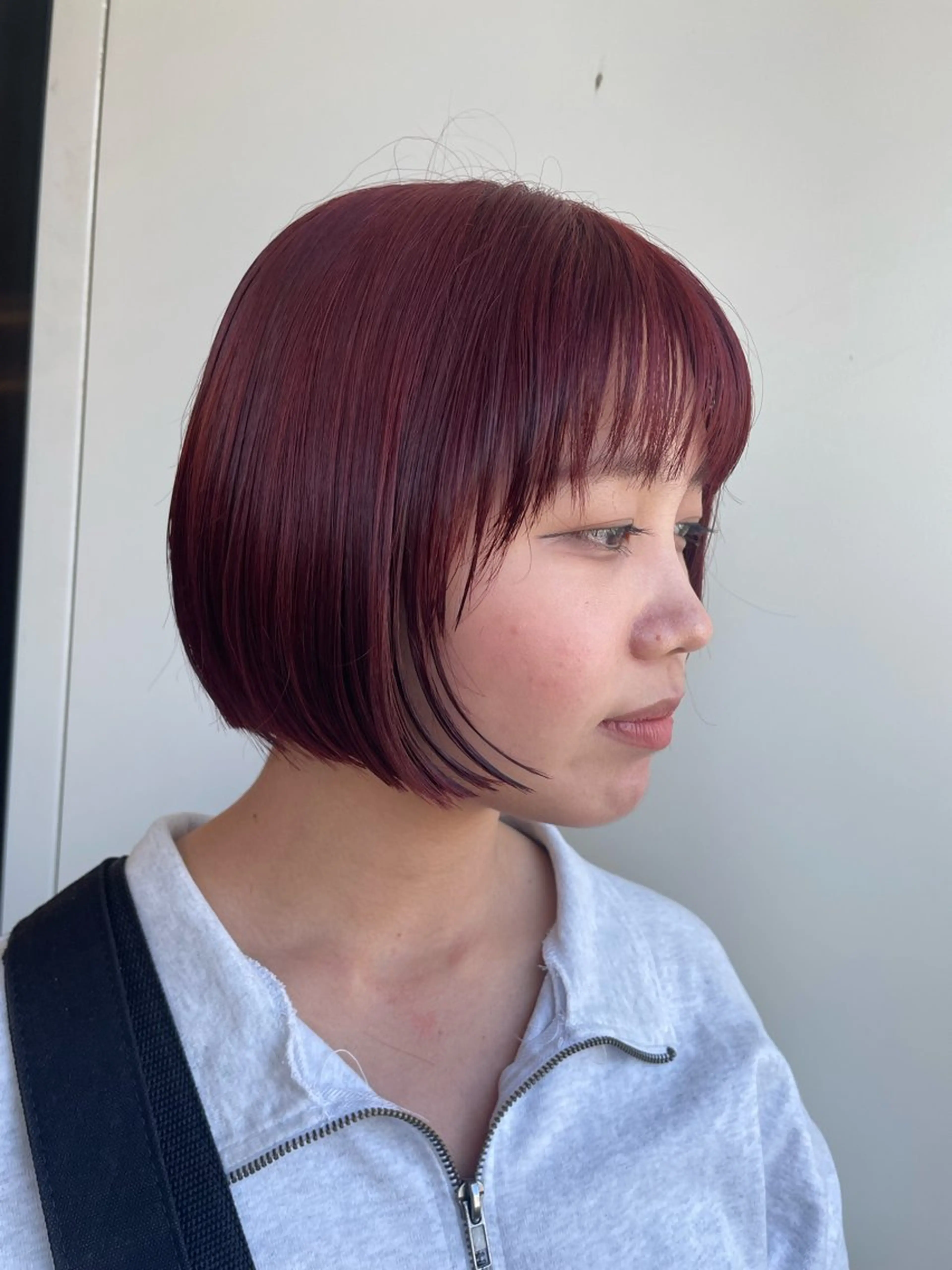 ショート Toiro 横浜所属・🎀レイヤー/パーマ カラー/ai🎀のヘアスタイル