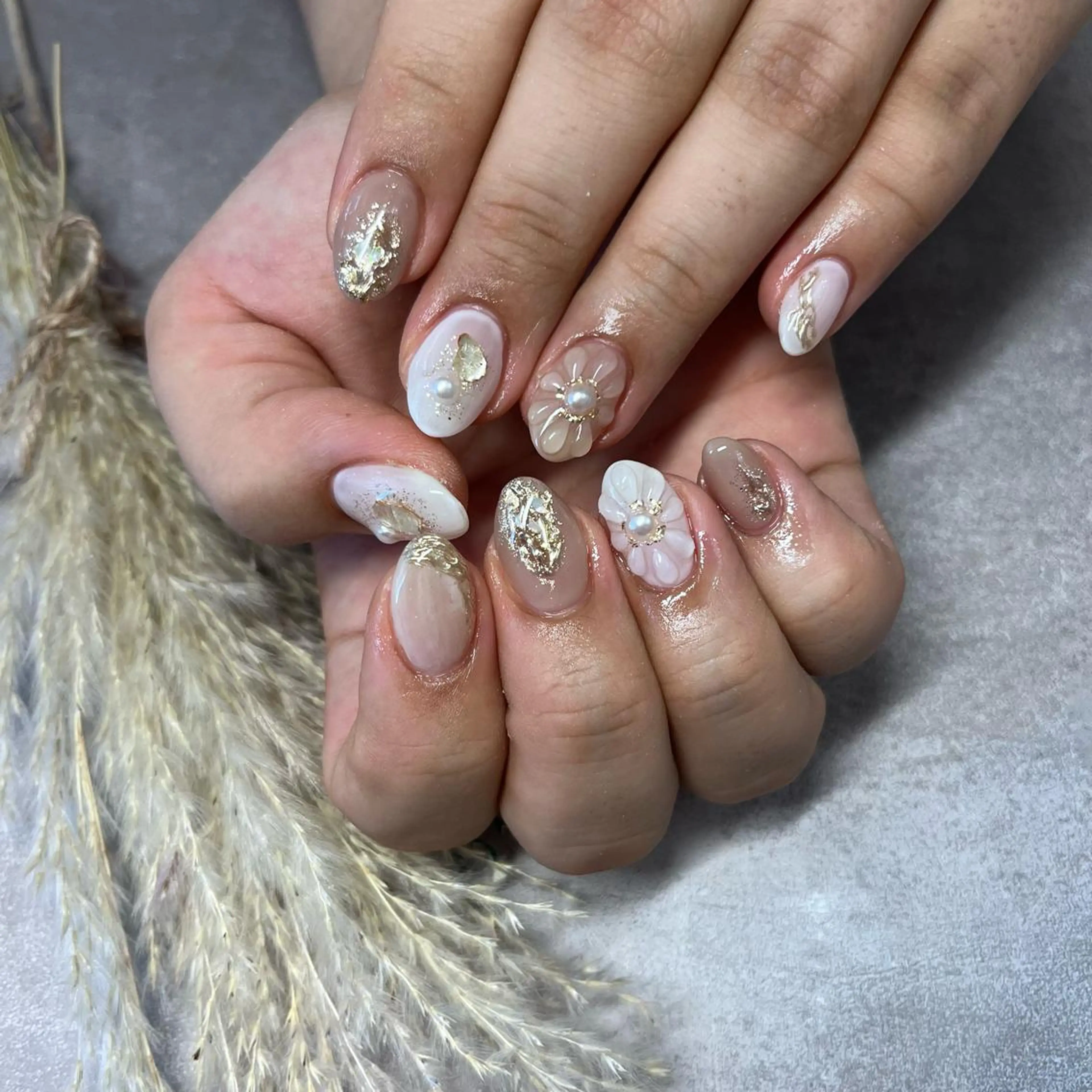 ネイル ハンドネイル PALMNAIL所属・次田 春花のネイルデザイン