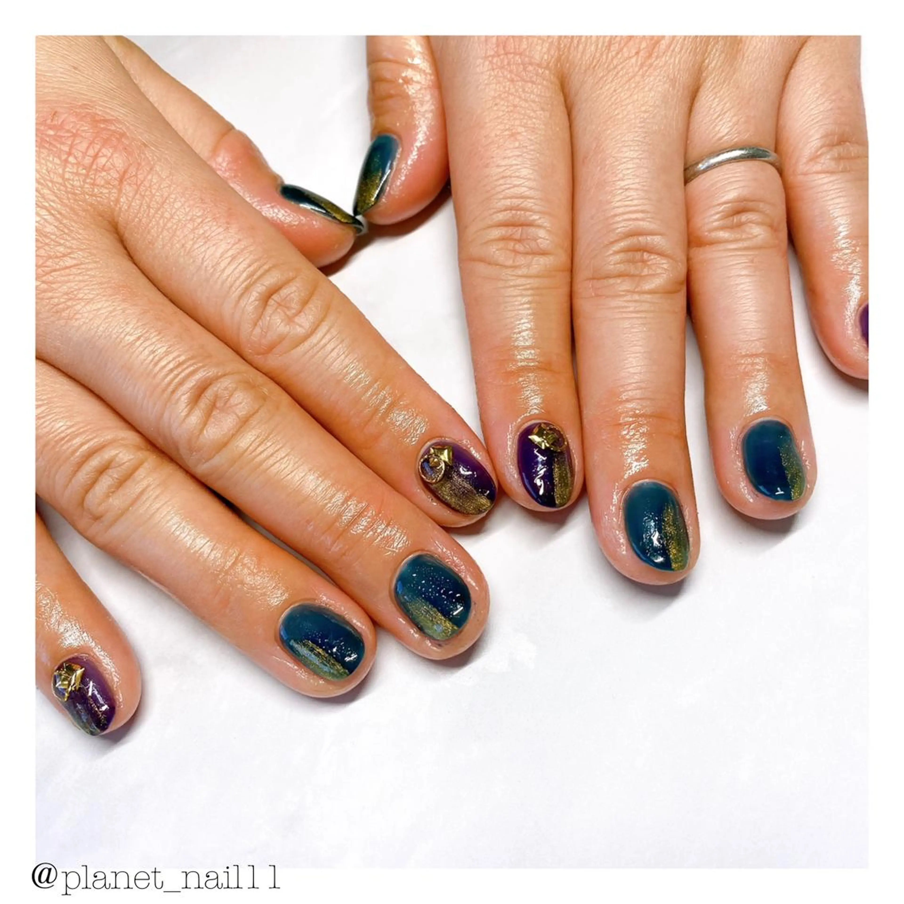 ネイル ハンドネイル PLANET nailのネイルデザイン