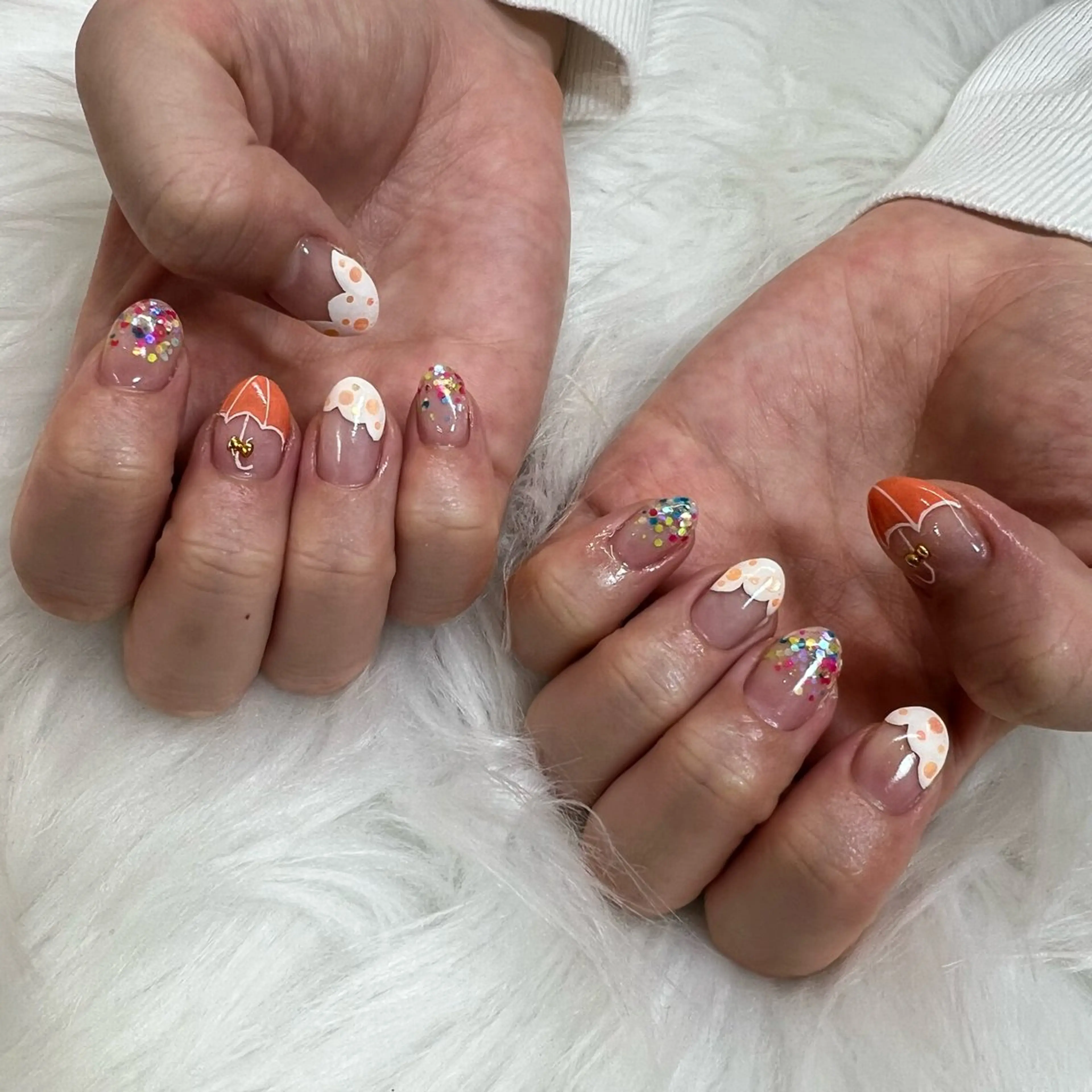 ネイル ハンドネイル Minion所属・北浦和minion YUKIのマツエク・マツパデザイン