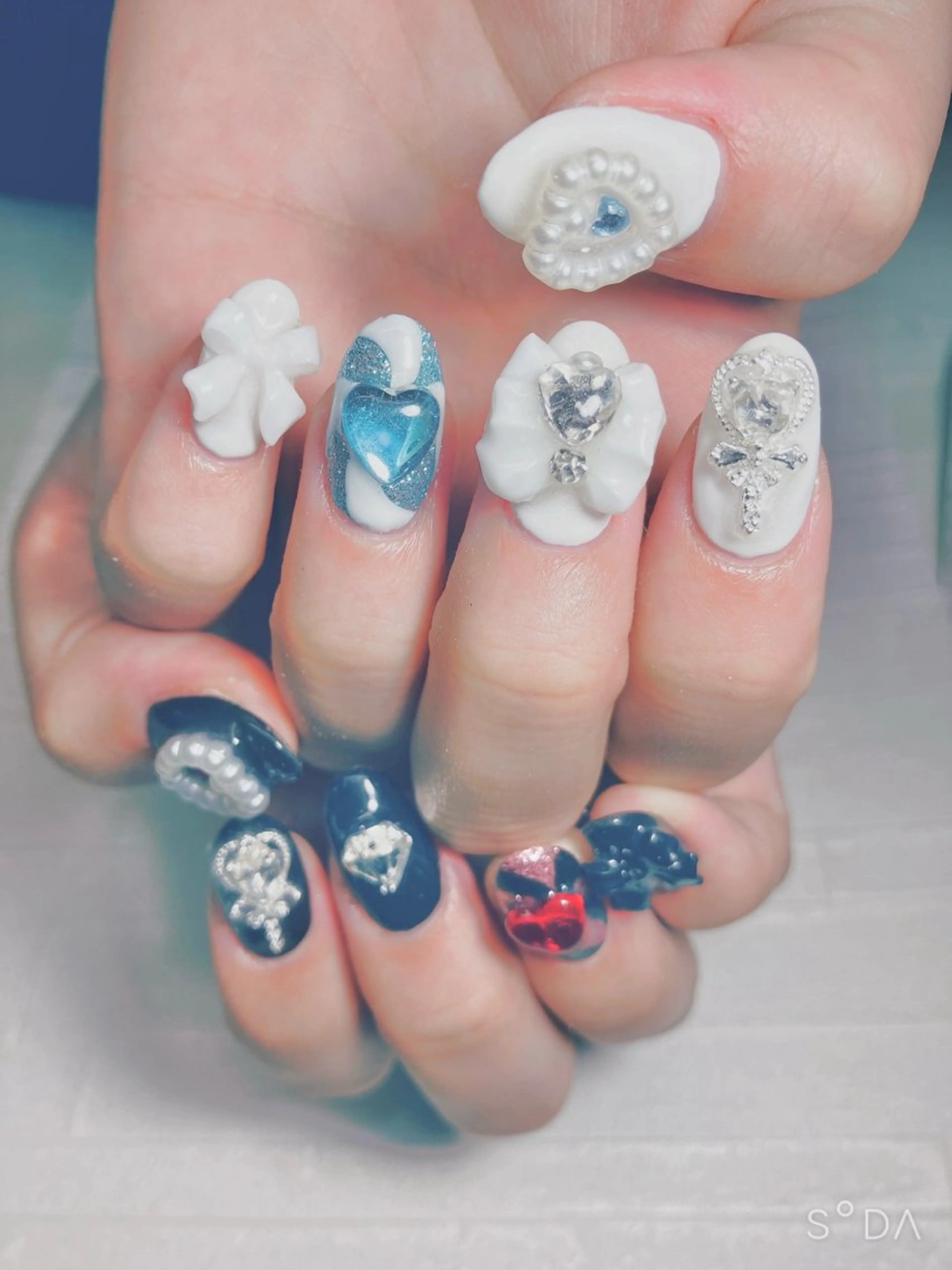 ネイル Liennail 持込デザインやり放題のネイルデザイン