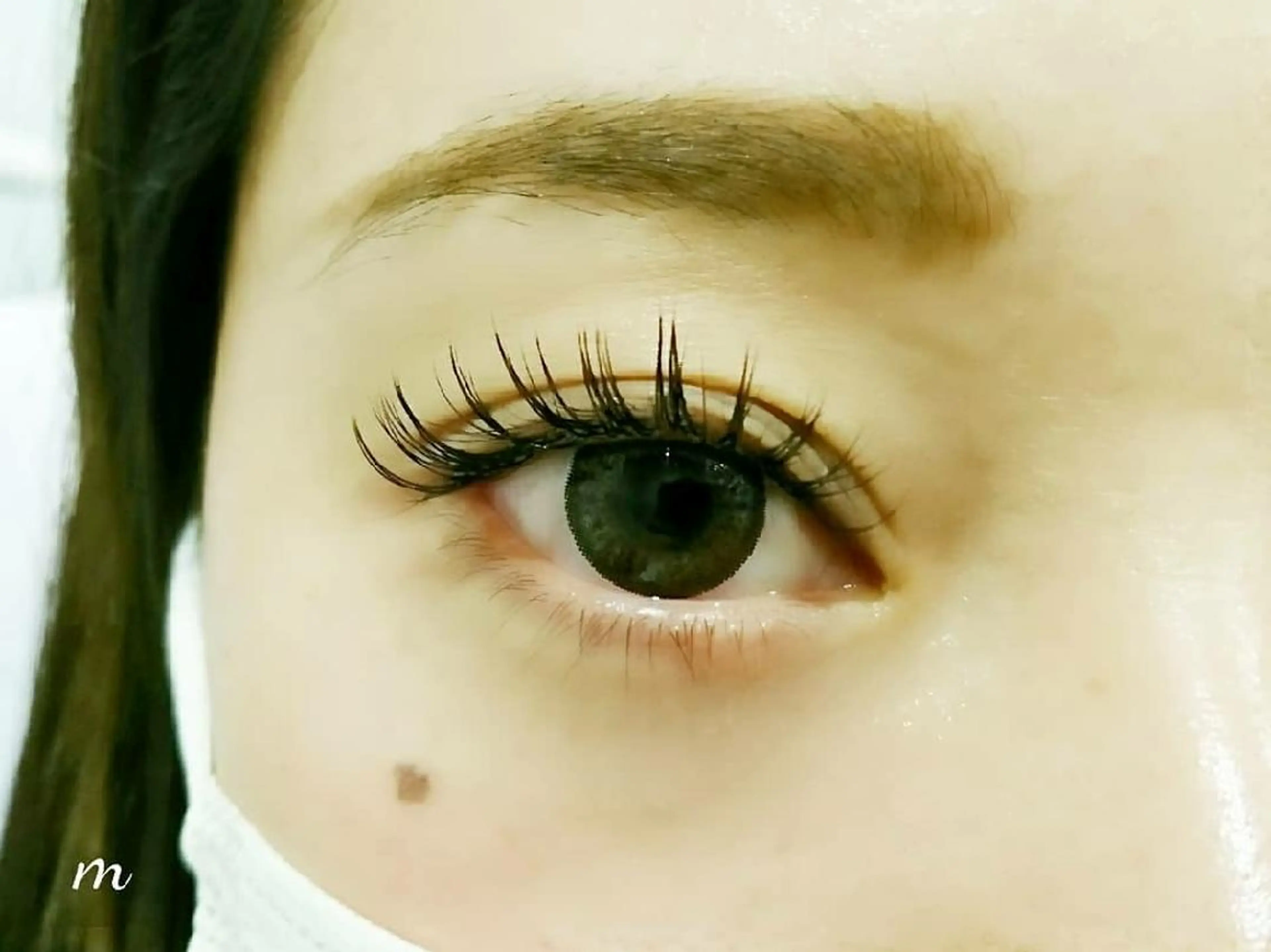 マツエク・マツパ THE EYEBROW柏東口店所属・yagihashi mのマツエク・マツパデザイン
