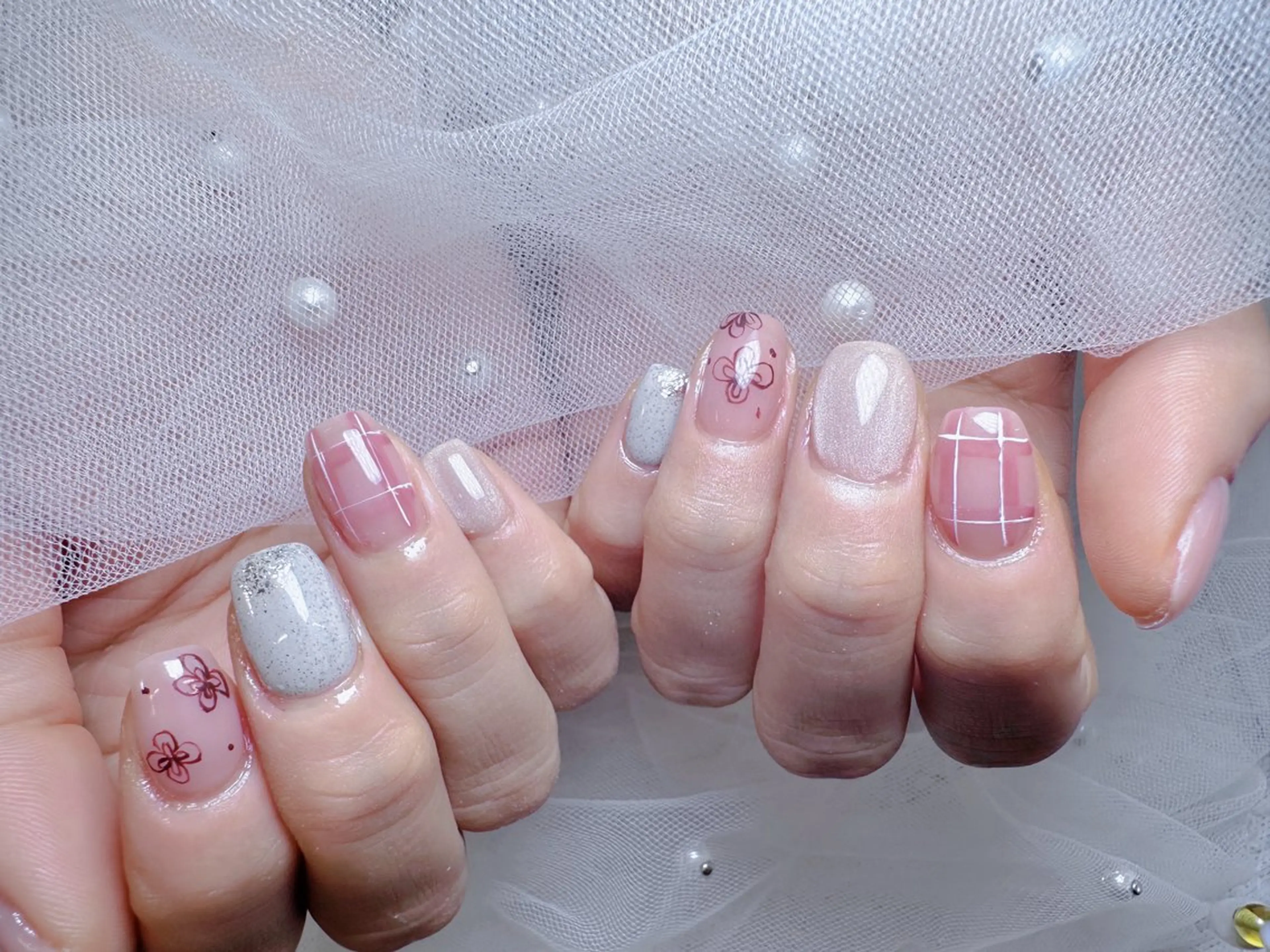 ネイル ハンドネイル Moci Nail Salonのネイルデザイン