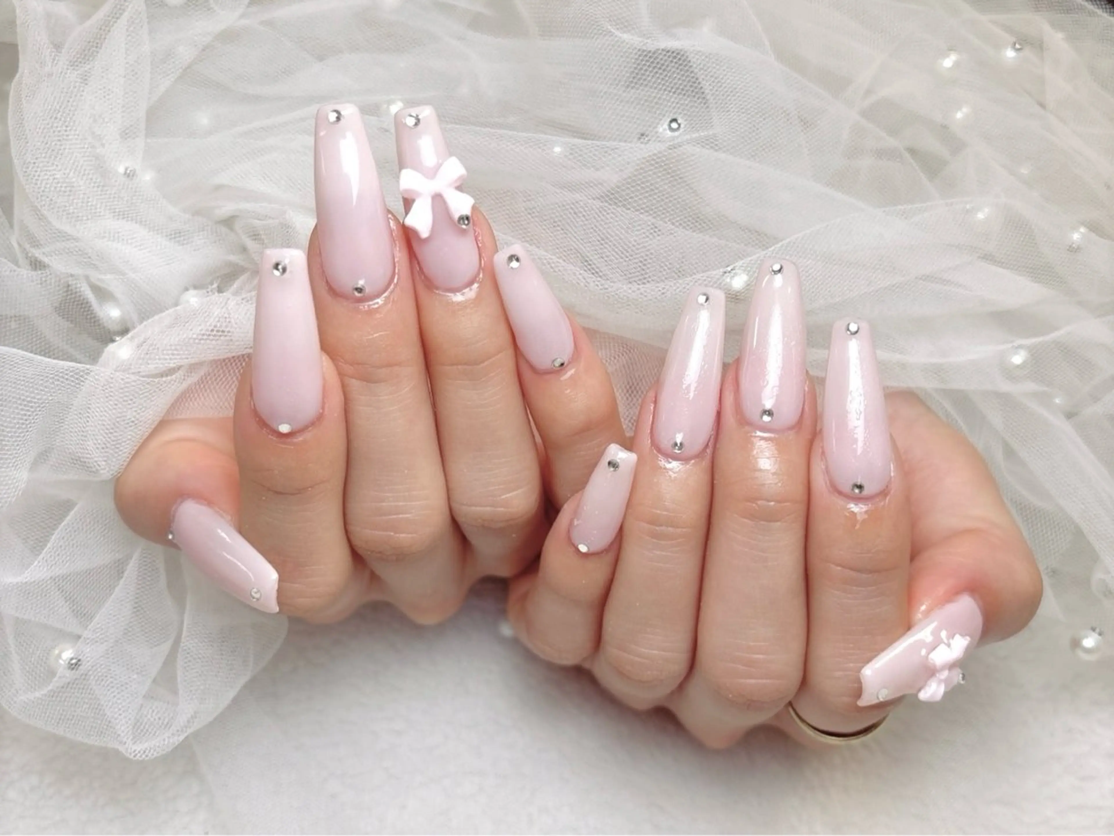 ネイル ハンドネイル ハンドケア R1🎀Nail💕 池袋東口店のネイルデザイン