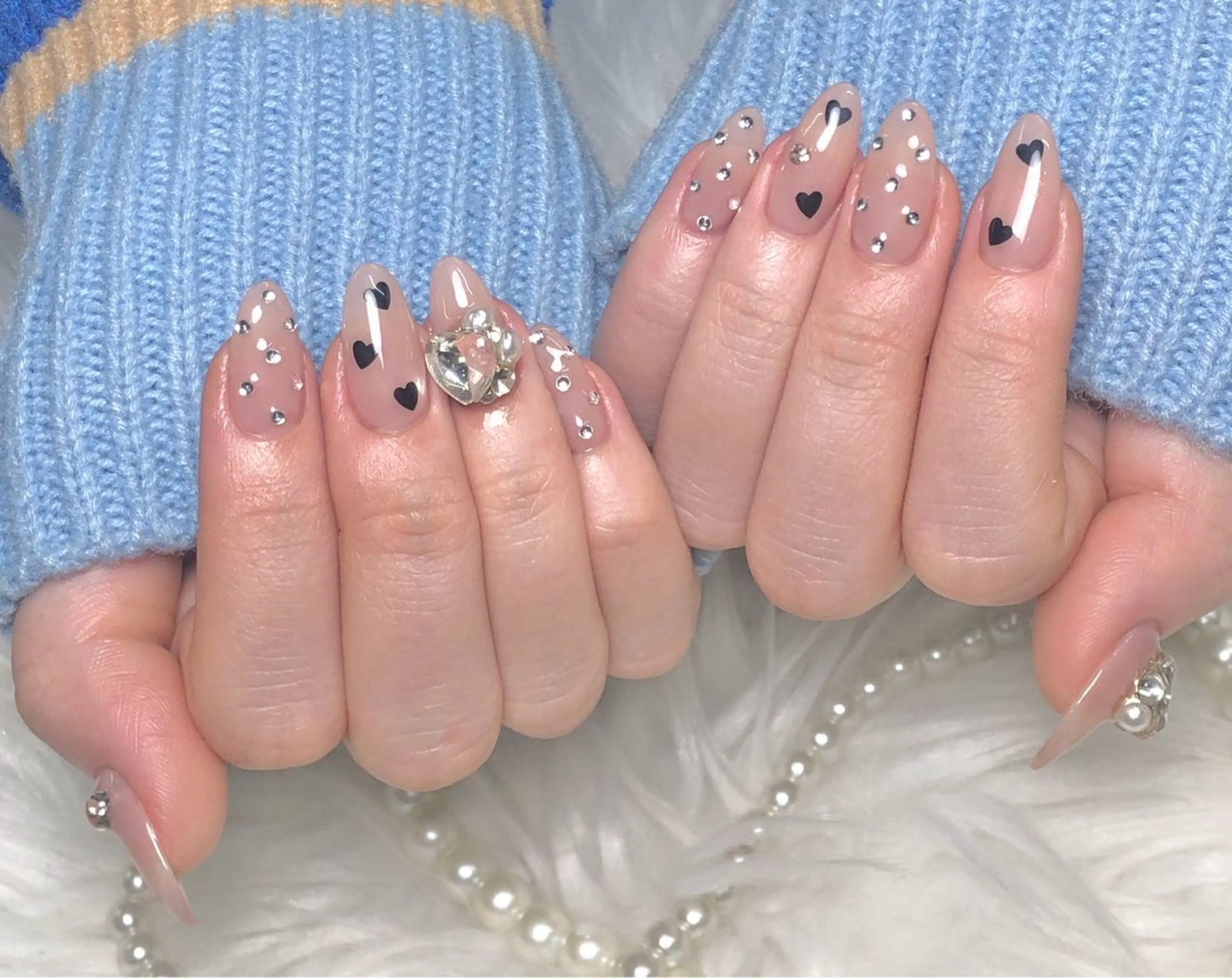 ネイル ハンドネイル ハンドケア For U nail スカルプ専門店のネイルデザイン