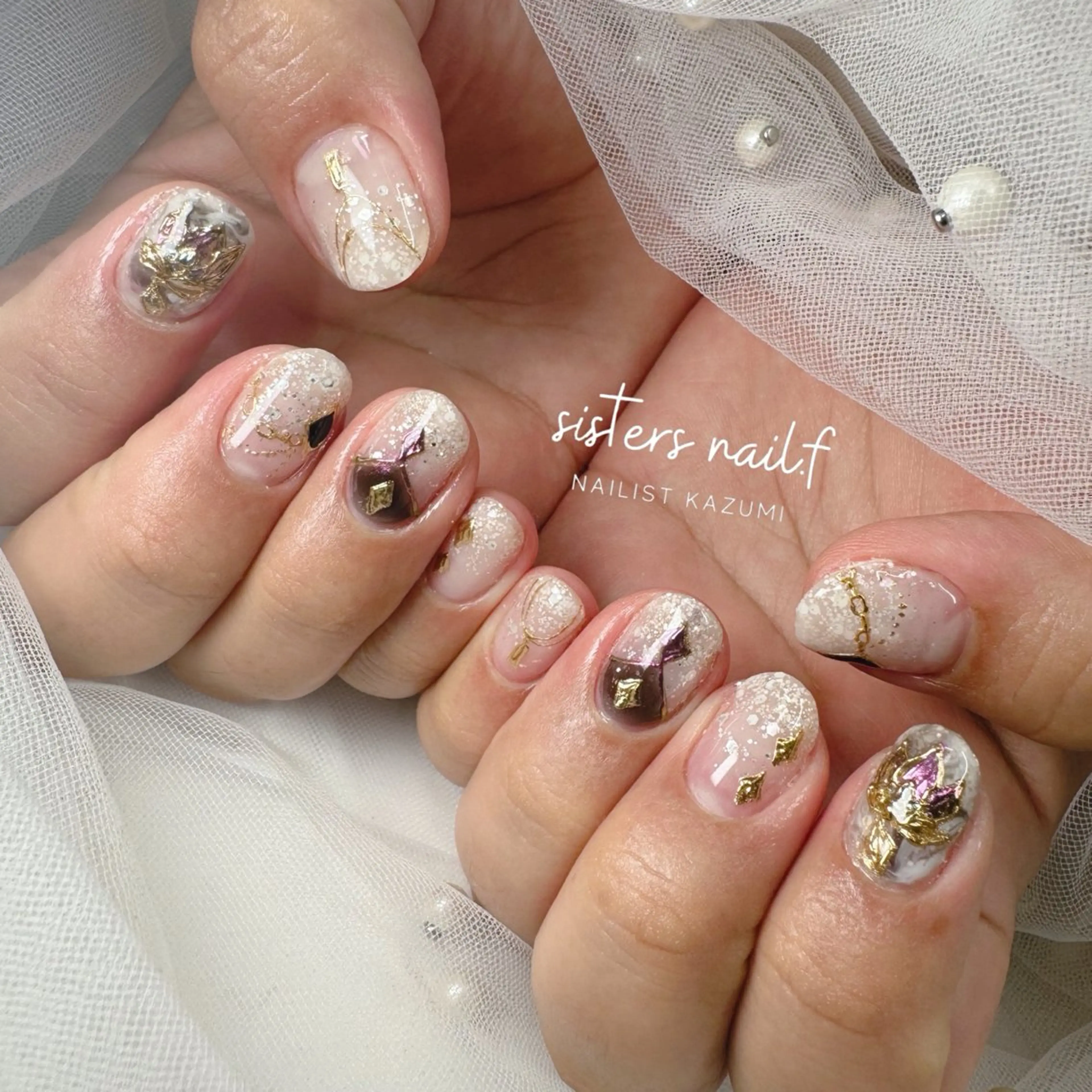 ネイル sisters nail.fのネイルデザイン