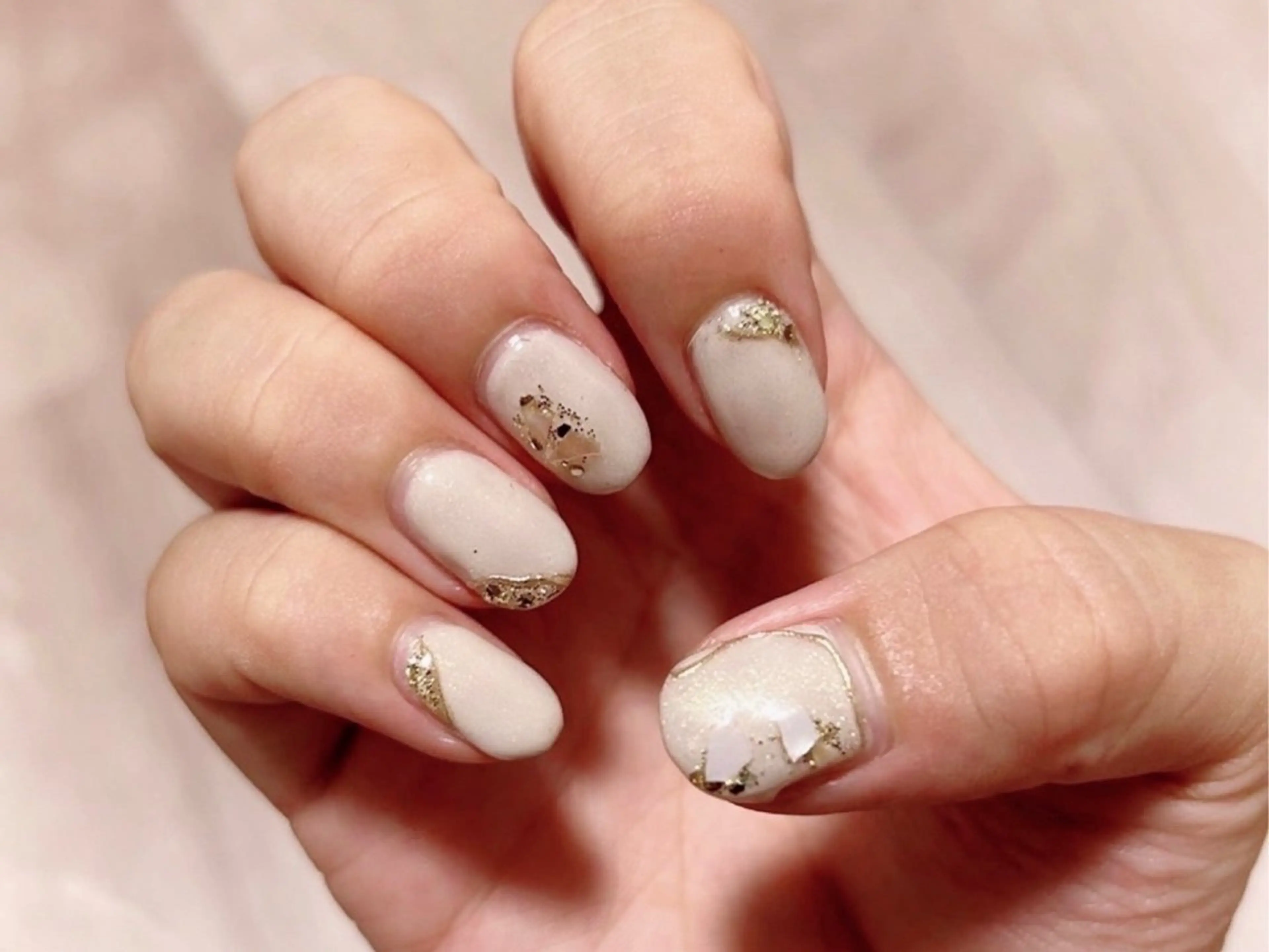 ネイル ハンドネイル beautiful me natsukiのネイルデザイン