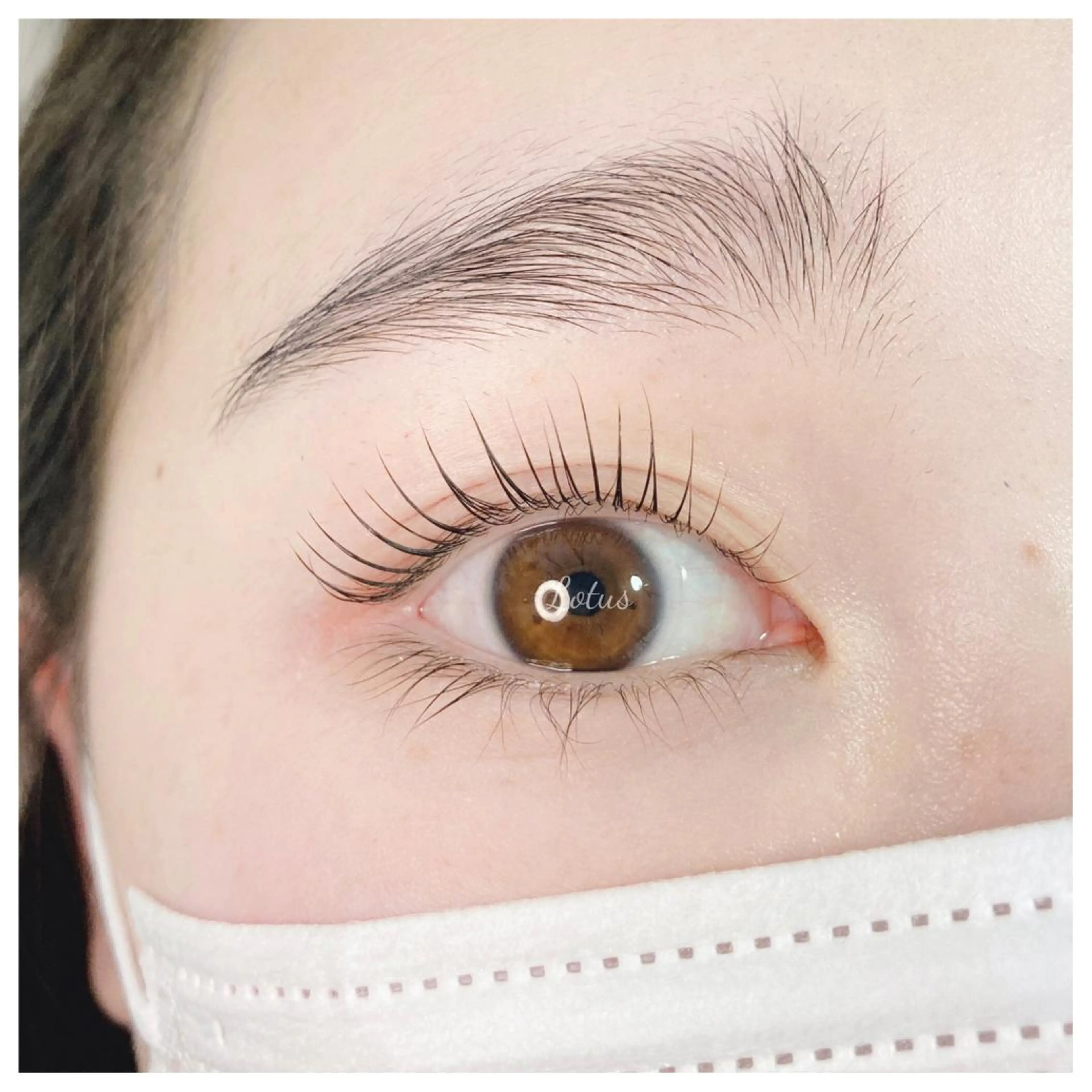 マツエク・マツパ マツパ Lotus所属・Lotus ロータスのマツエク・マツパデザイン