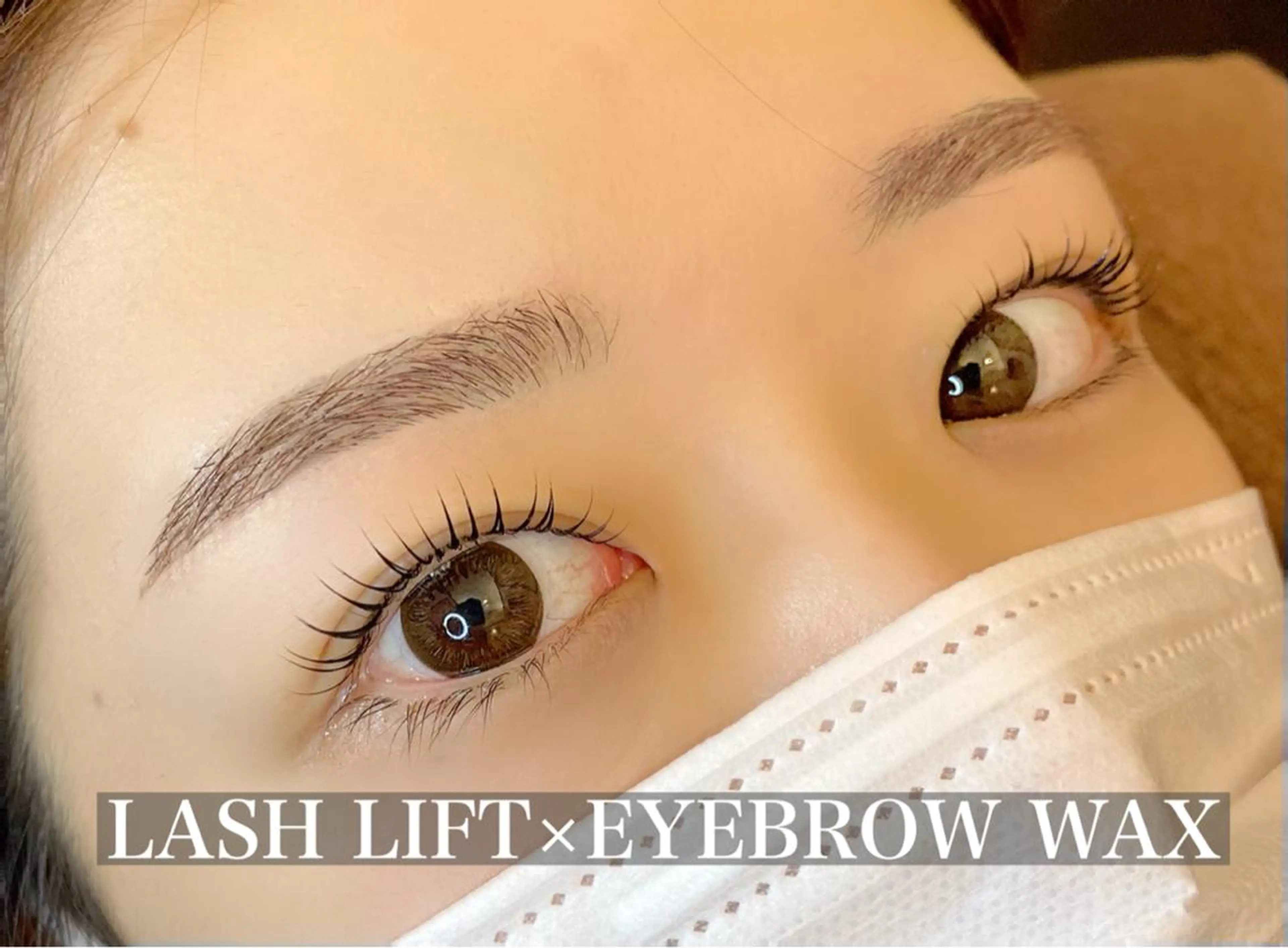 マツエク・マツパ アイブロウ 眉毛ワックス脱毛 Tomo◇ toujoursのマツエク・マツパデザイン