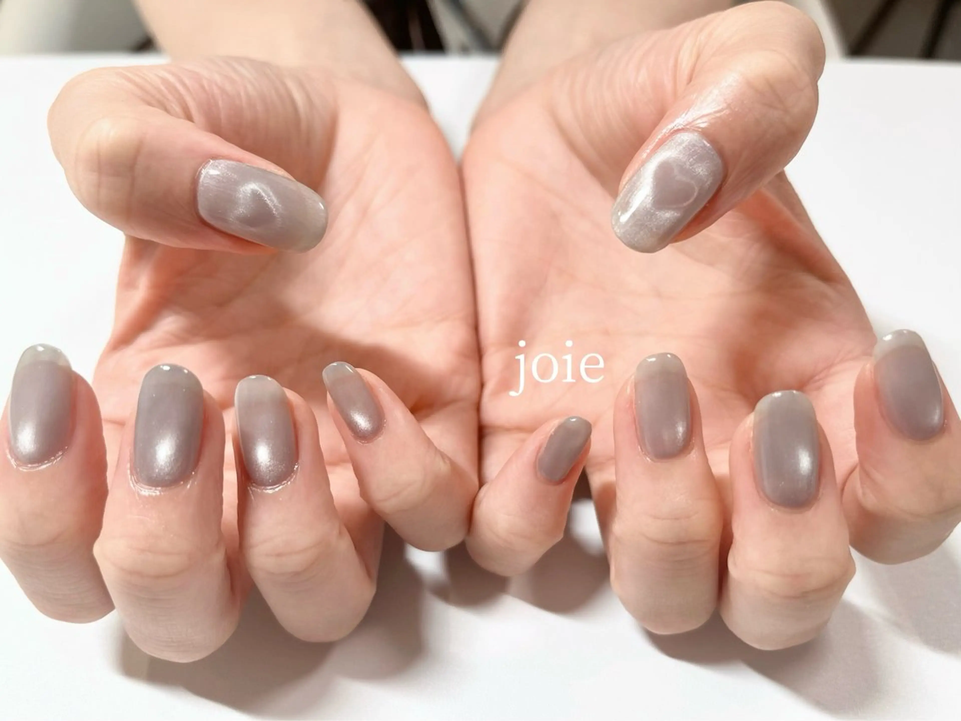 ネイル キラキラネイル 韓国ネイル マグネットネイル ミラーネイル ニュアンスネイル ハンドネイル Nailist Mikuのネイルデザイン