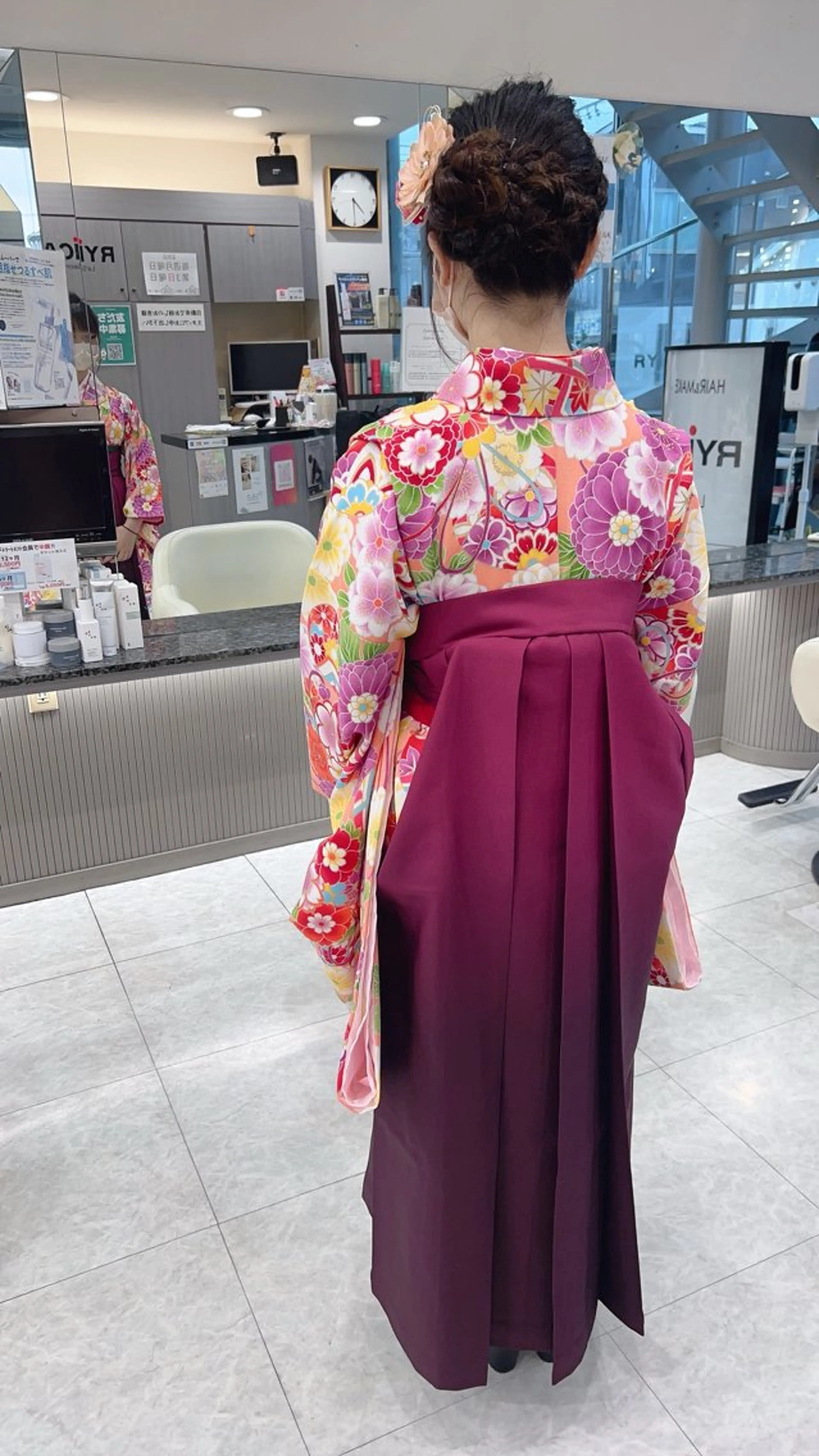 STELLA sannomiya所属・着付けアレンジ、スパ 定評あり◎タナカエミの眉毛・アイブロウイメージ