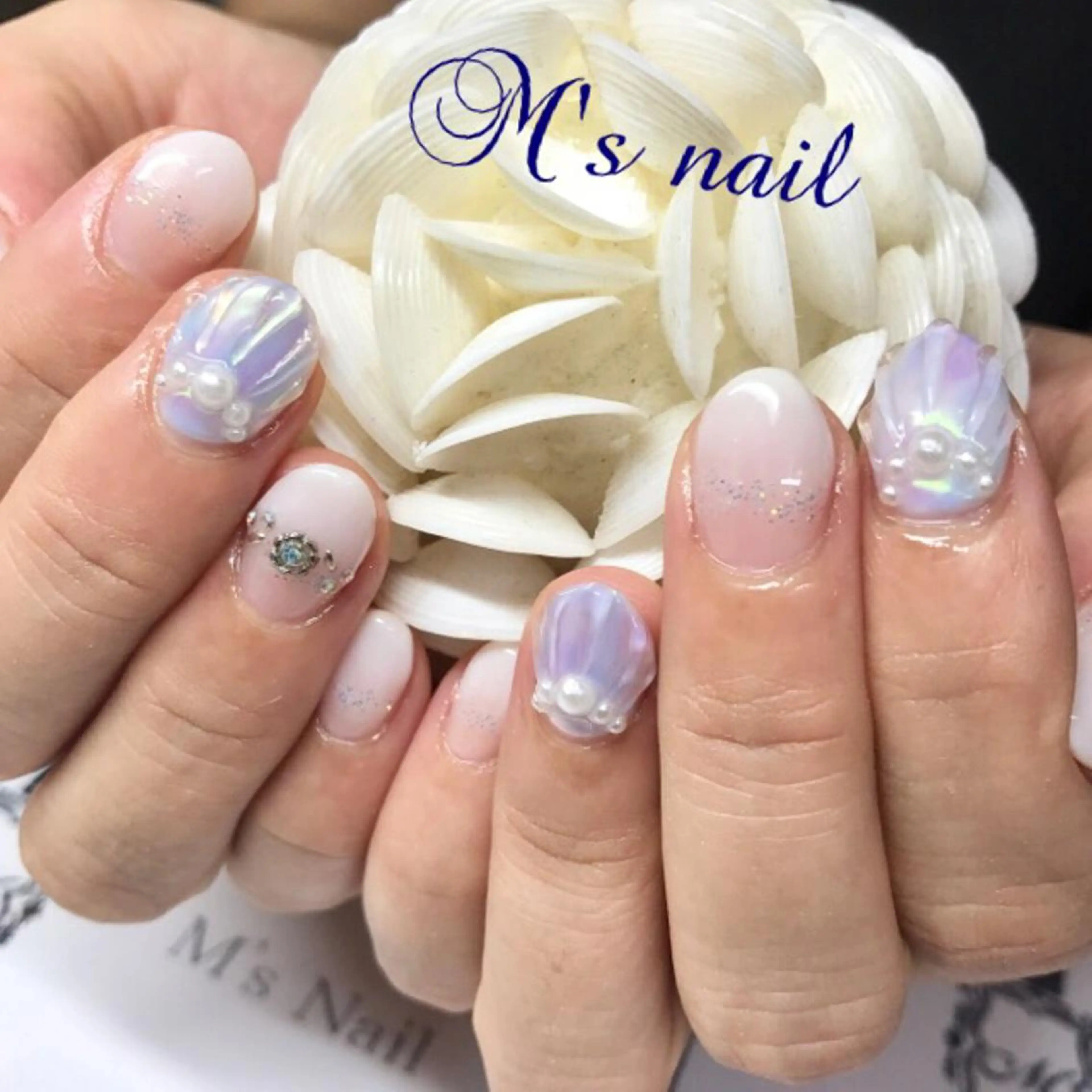 ネイル M's nail所属・M's nail ..のネイルデザイン