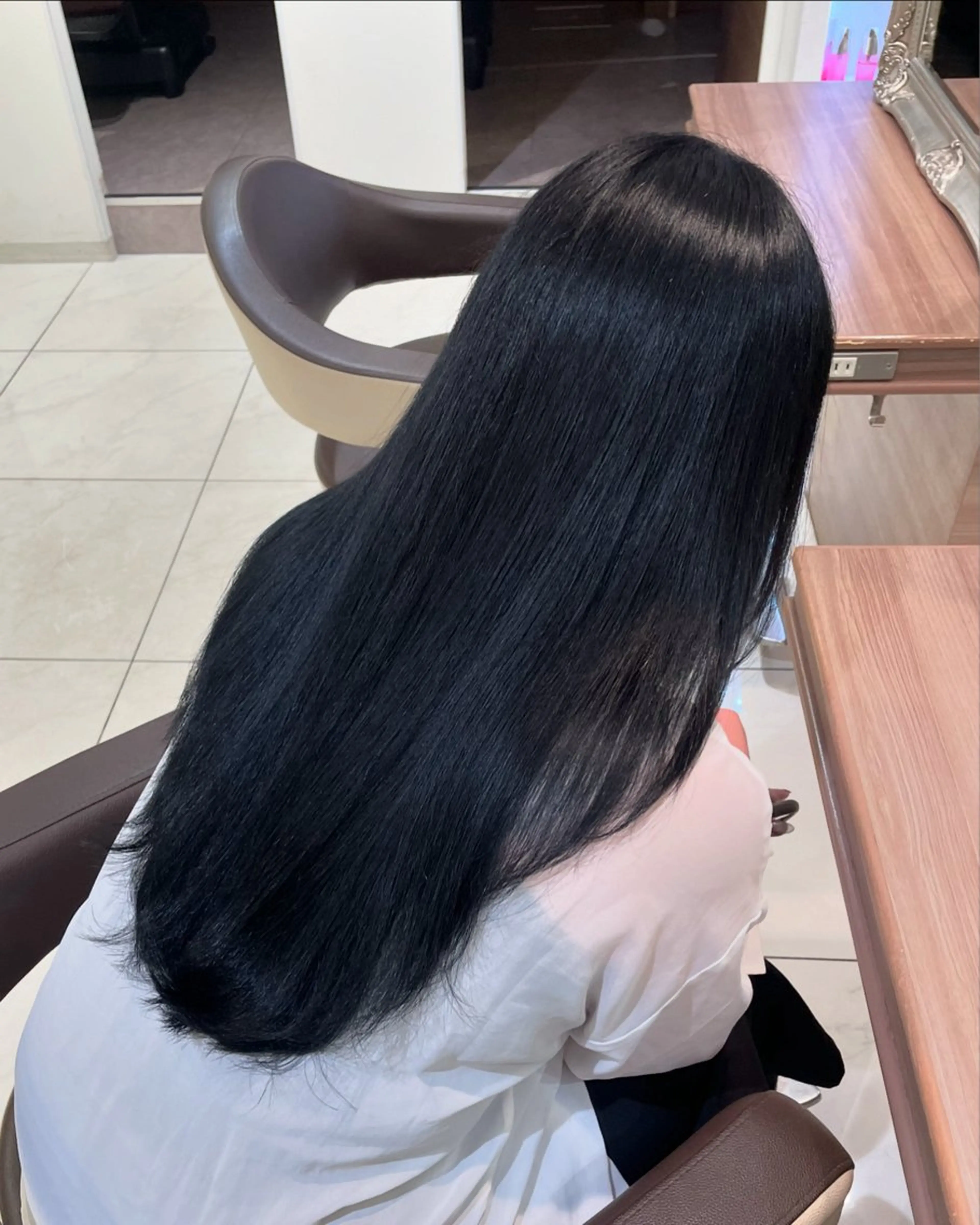 ✨【うる艶髪に！！】✨🍬1 step トリートメント🍬シャンプー付きの写真