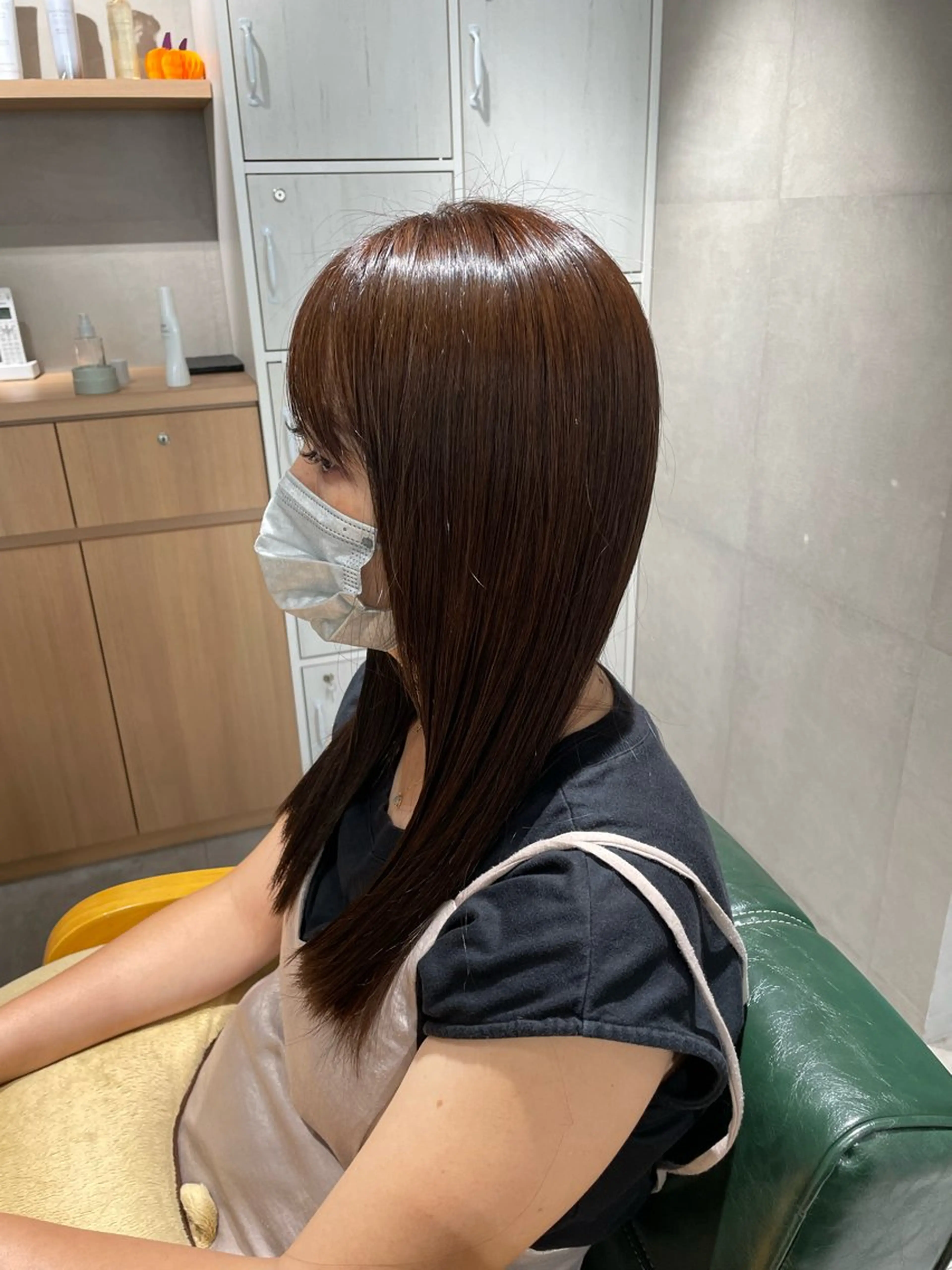 ロング カラー 【arts茅ヶ崎】 MINORIのヘアスタイル