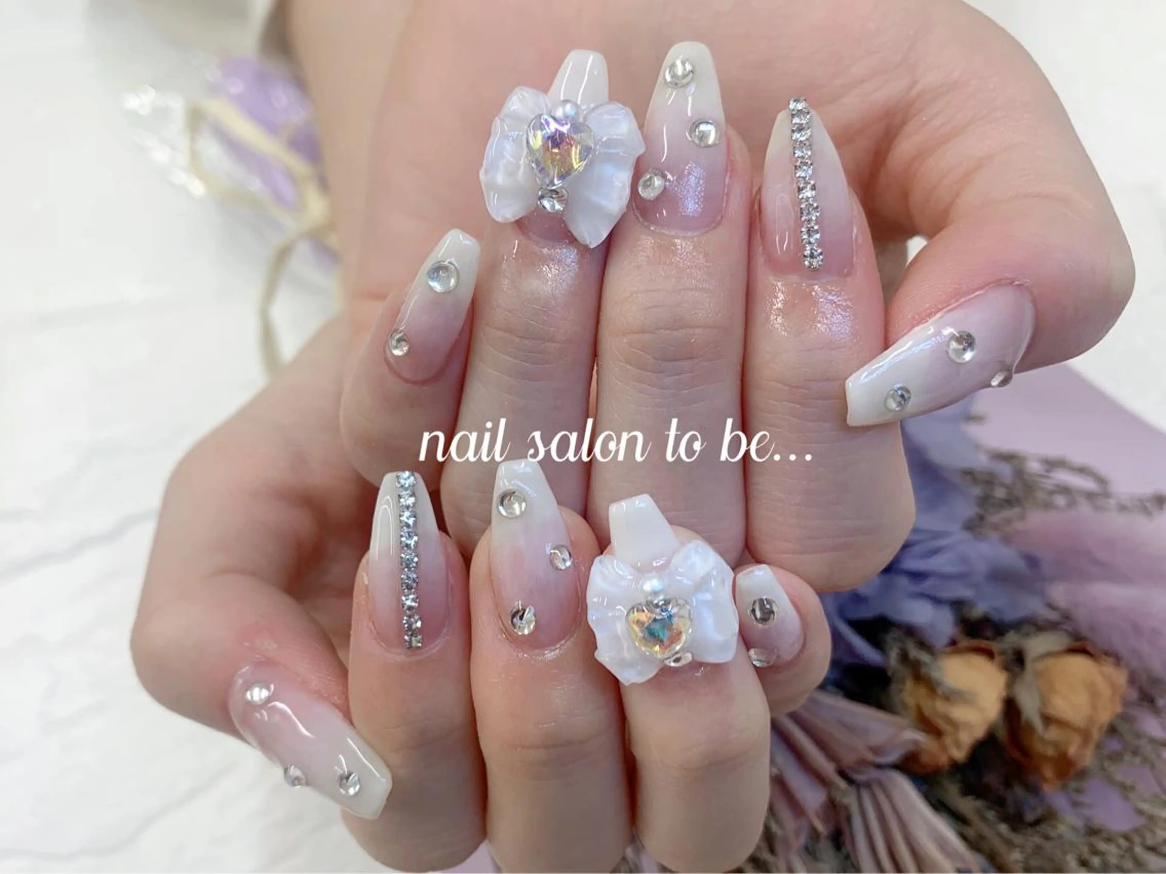 ネイル ハンドネイル Nail Salon To Beのネイルデザイン