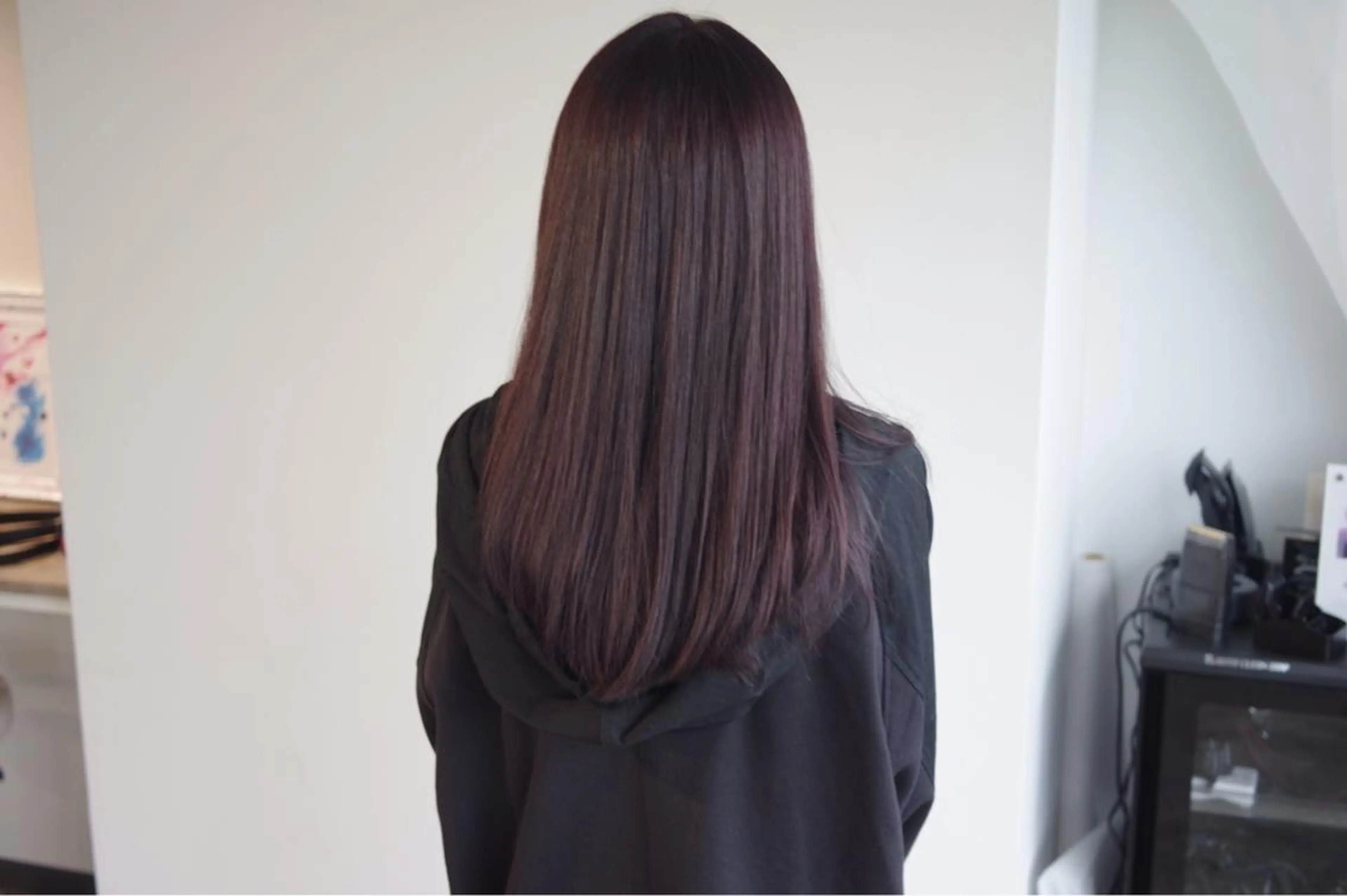 ロング カラー 🌈ディレクター🌈 徳松優希のヘアスタイル