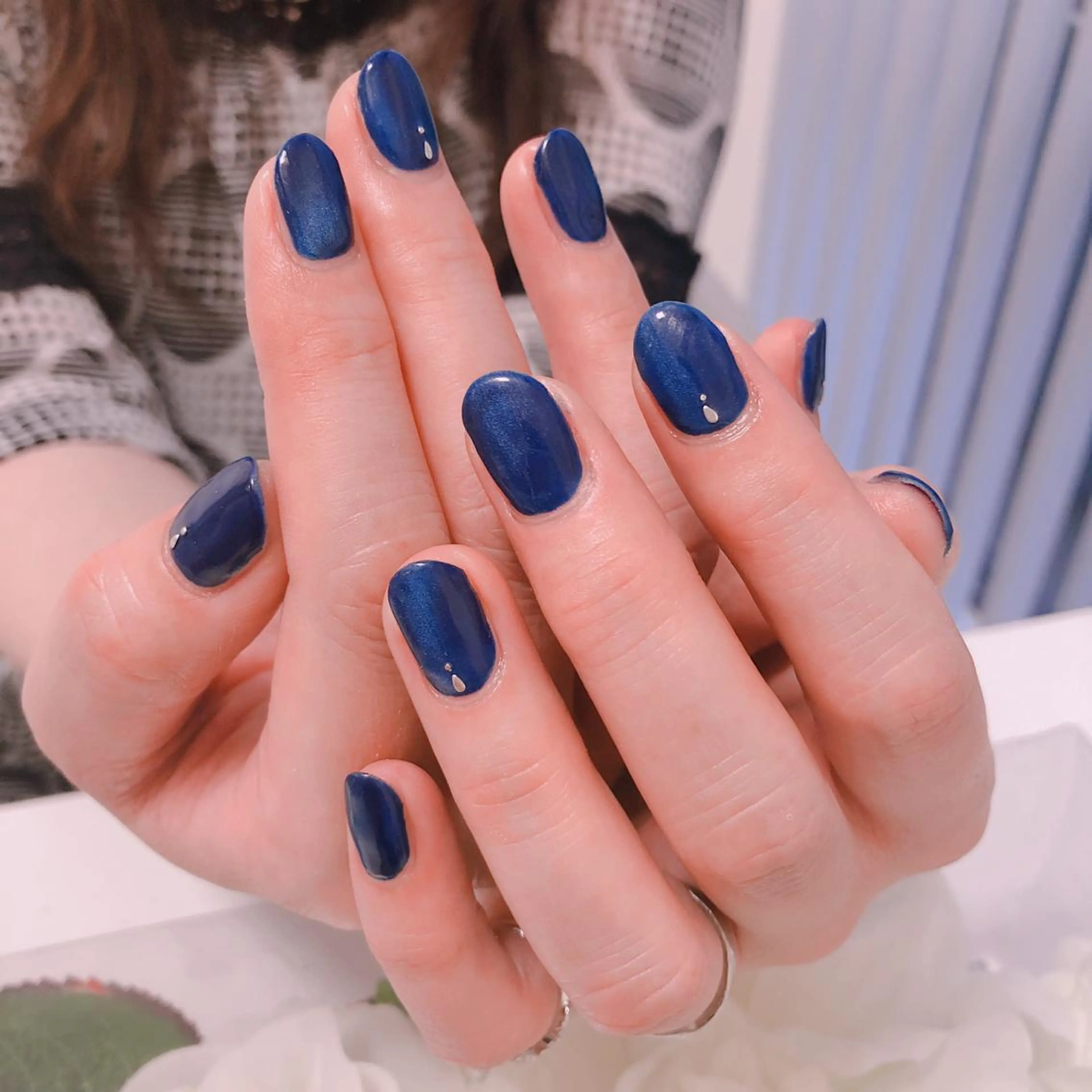 ネイル アートネイル ストーンネイル yourside スタッフのマツエク・マツパデザイン