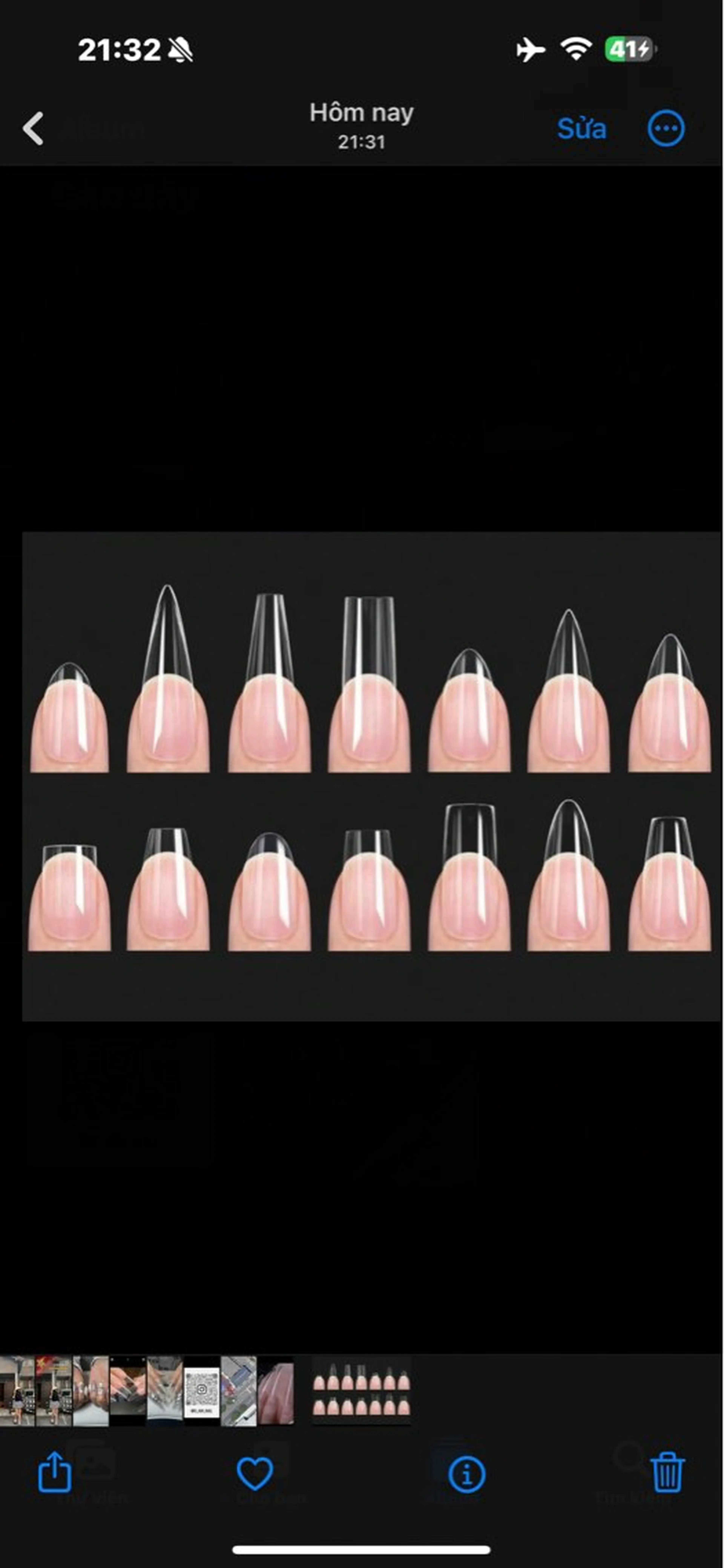 ネイル 長さ出し ロングネイル ネイルチップ ain nailのネイルデザイン