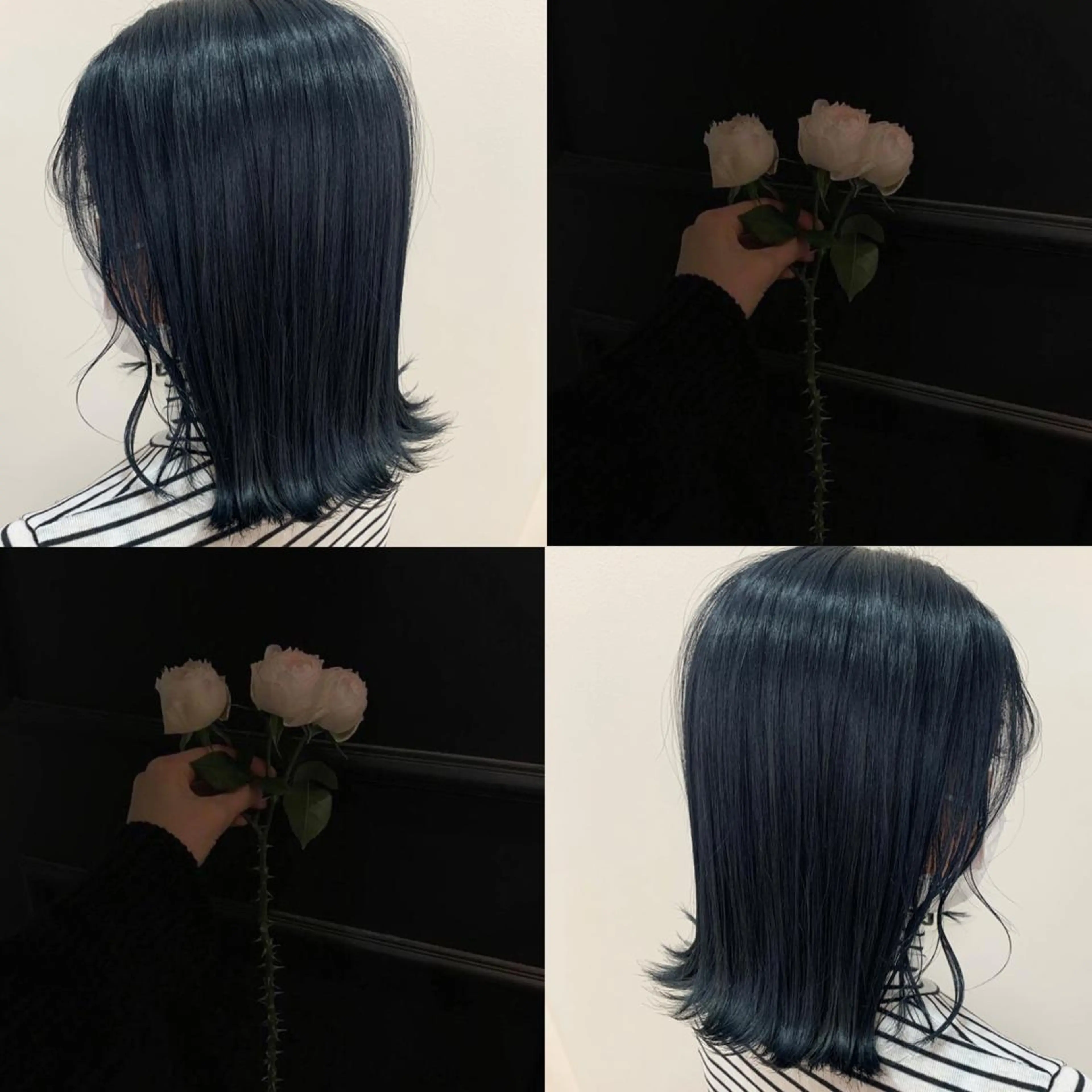 ミディアム カラー ヘアカラー トリートメント 暖色専門美容師🎀 お客様満足度◎のヘアスタイル