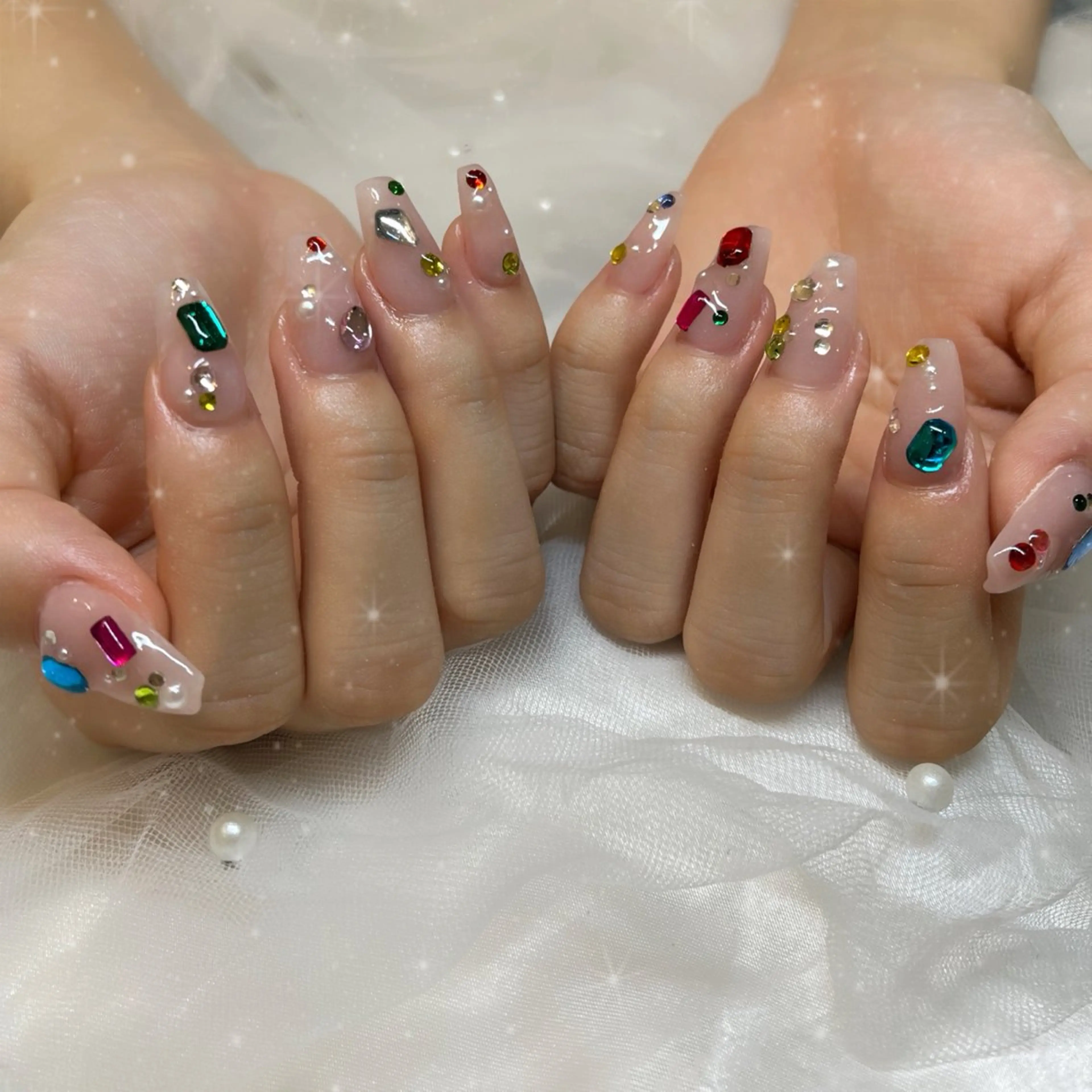 ネイル ハンドネイル ブルーデイジー栄本店所属・BlueDaisy 栄本店のネイルデザイン