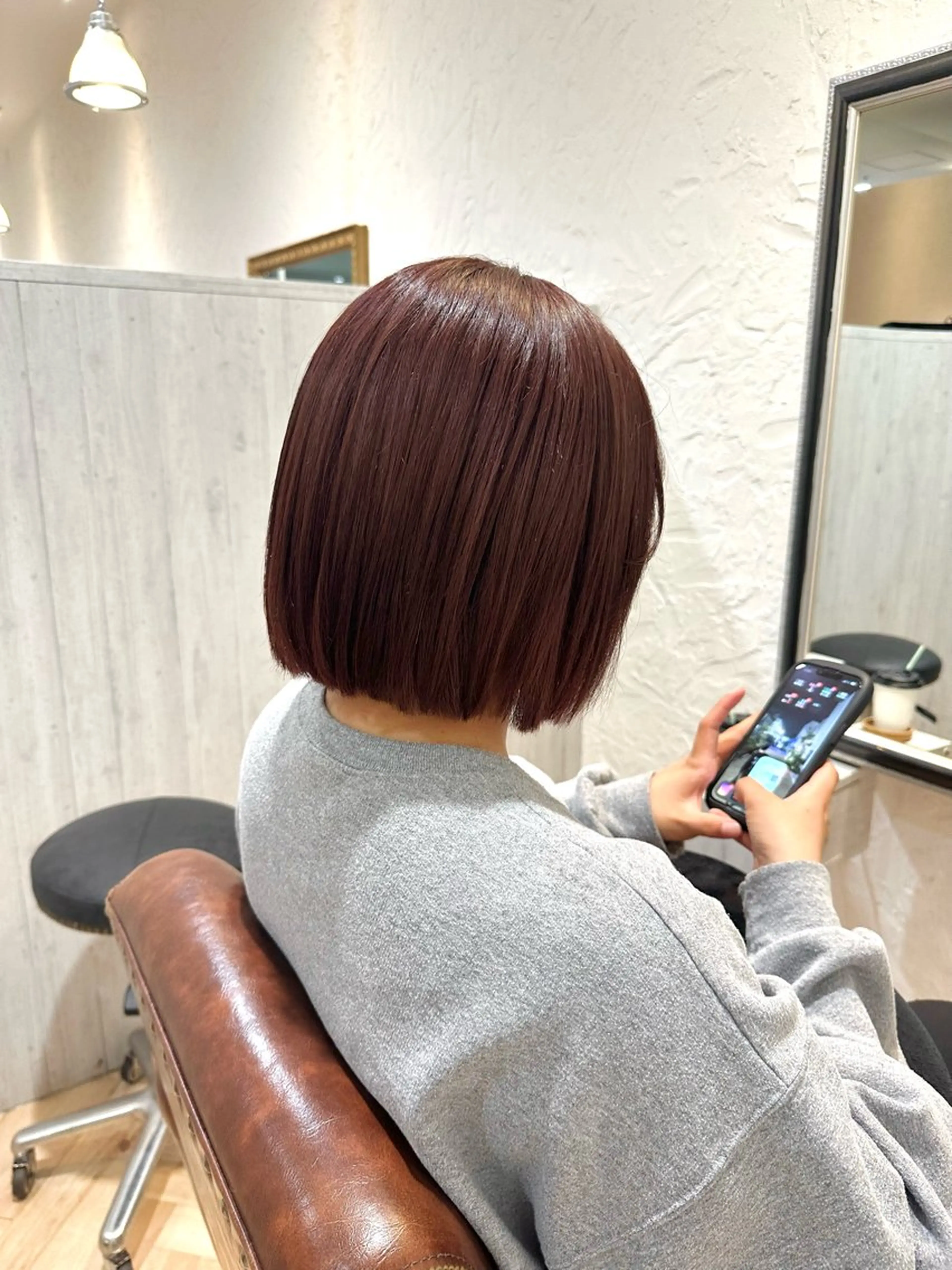 ミディアム カラー hair salon  CAMON.所属・仙台/camon/ airiのヘアスタイル