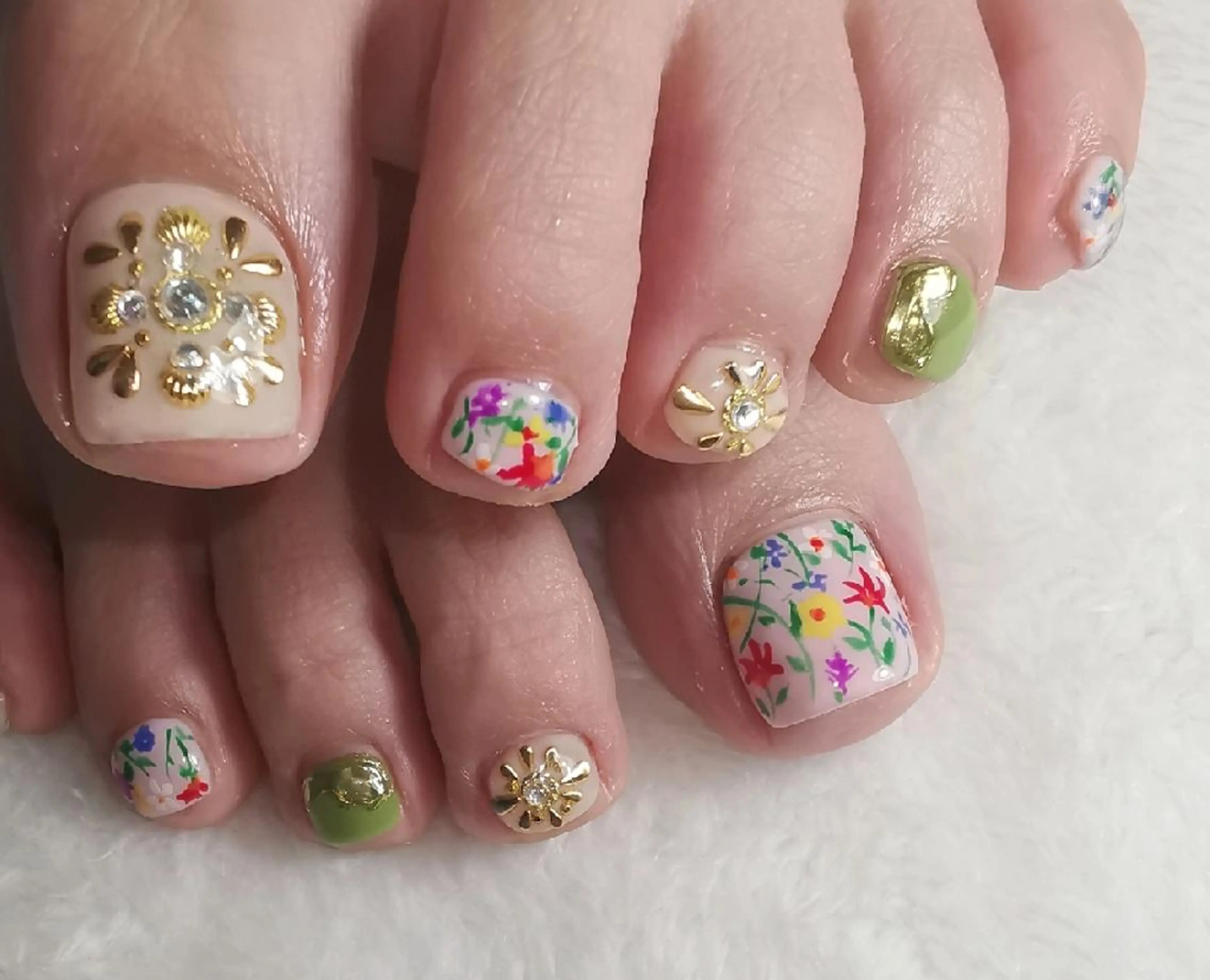 ネイル フットネイル reve あやののネイルデザイン