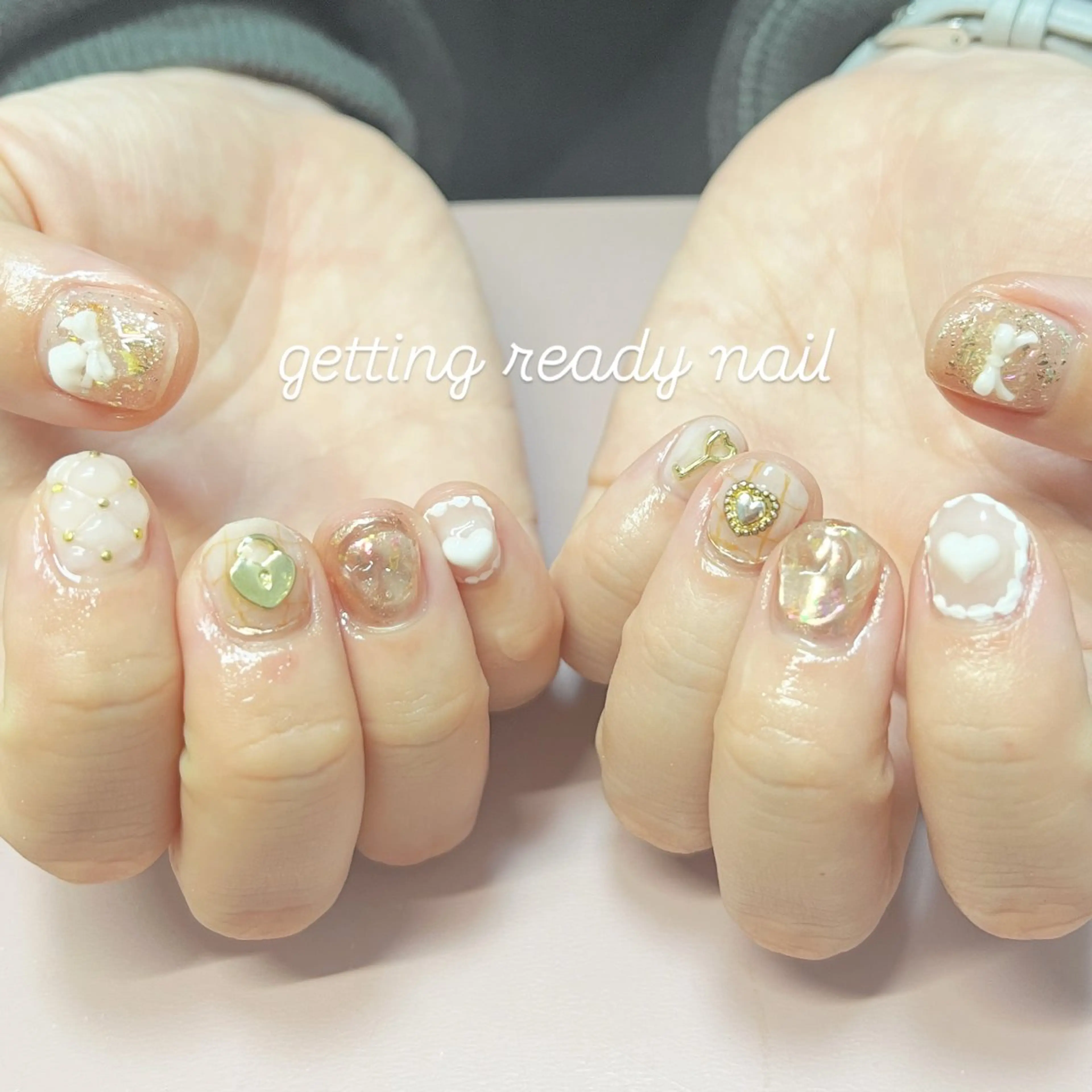 ネイル getready nailのネイルデザイン