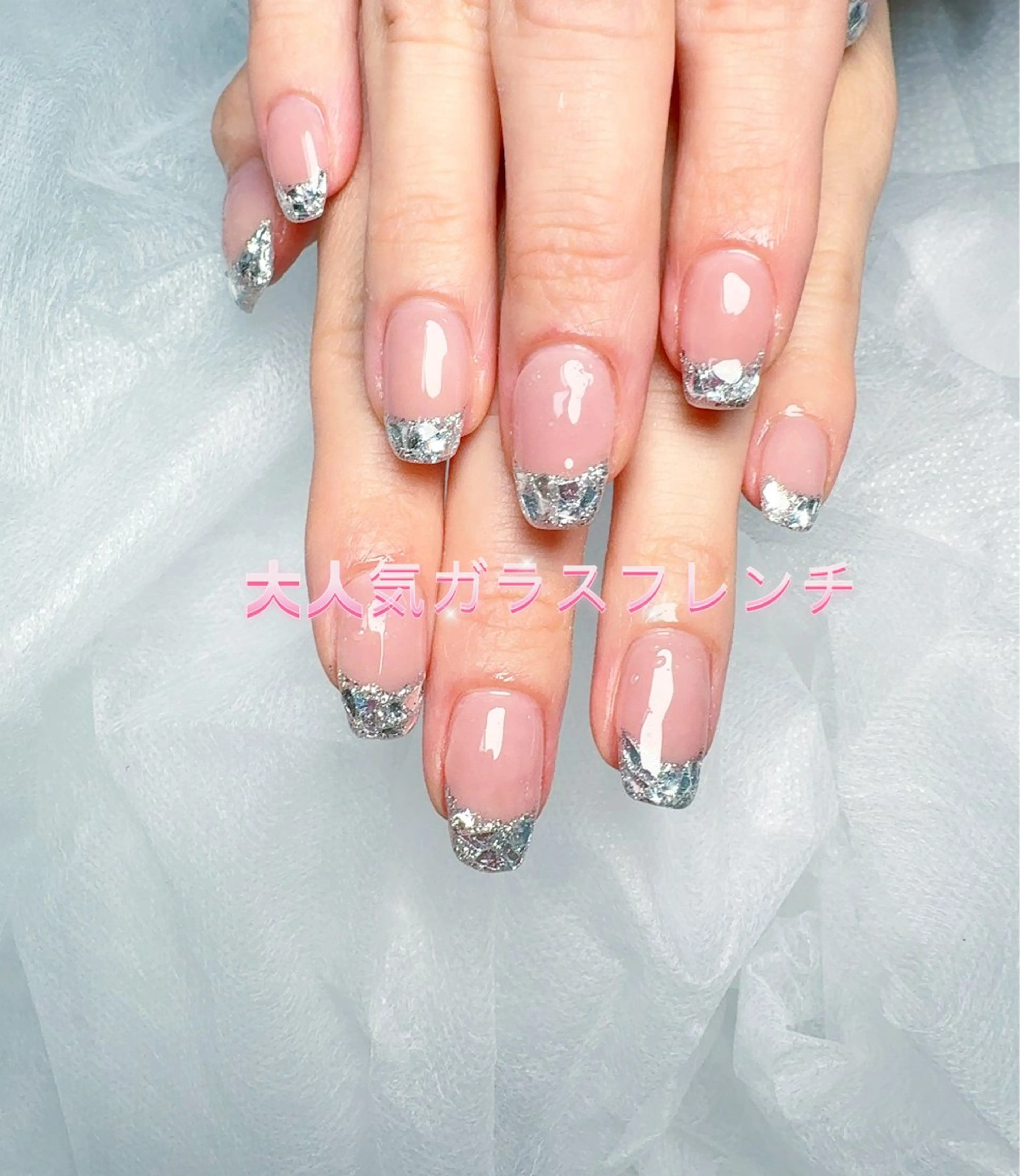 ネイル pink ladyサロン所属・べ にのネイルデザイン