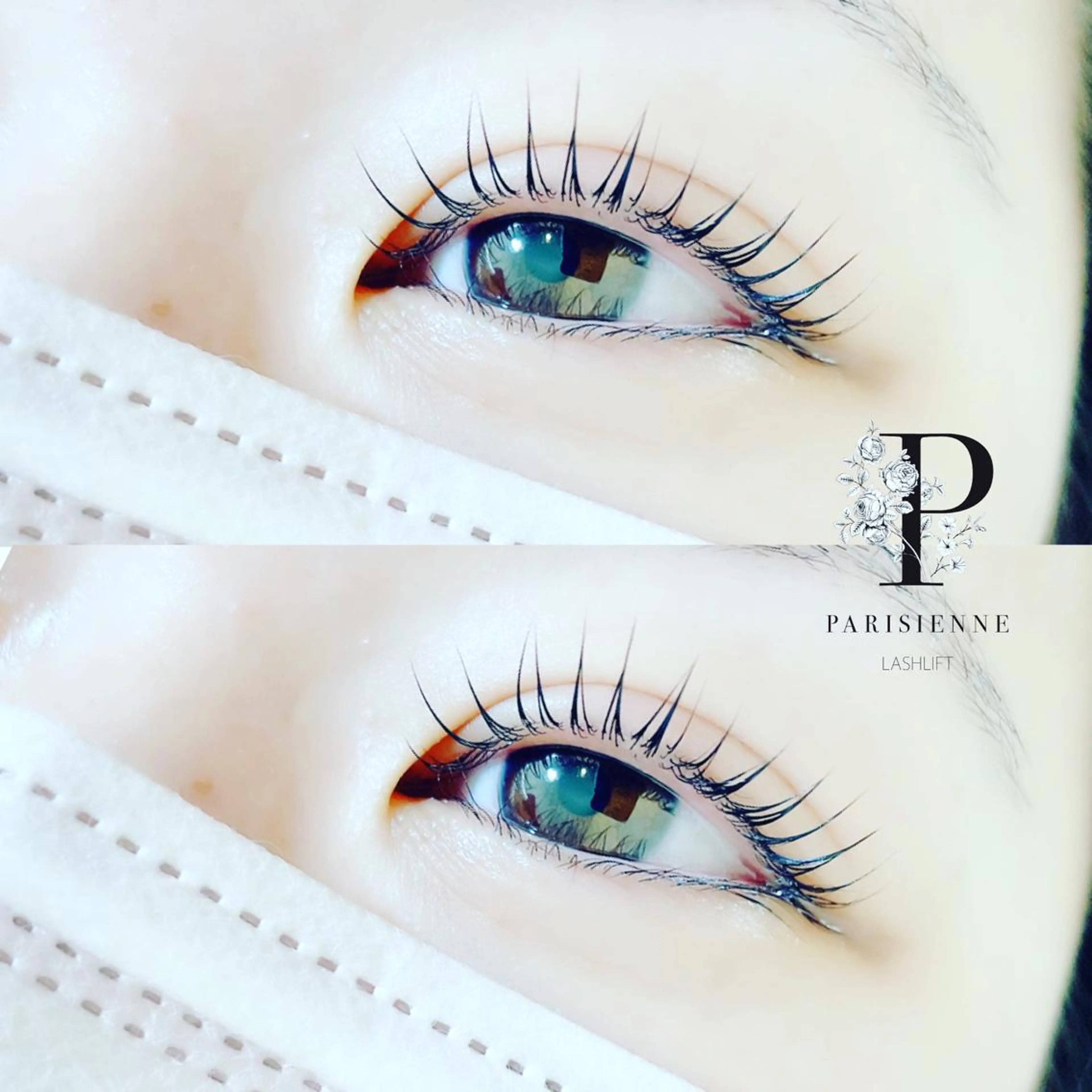 パリジェンヌラッシュリフトの写真