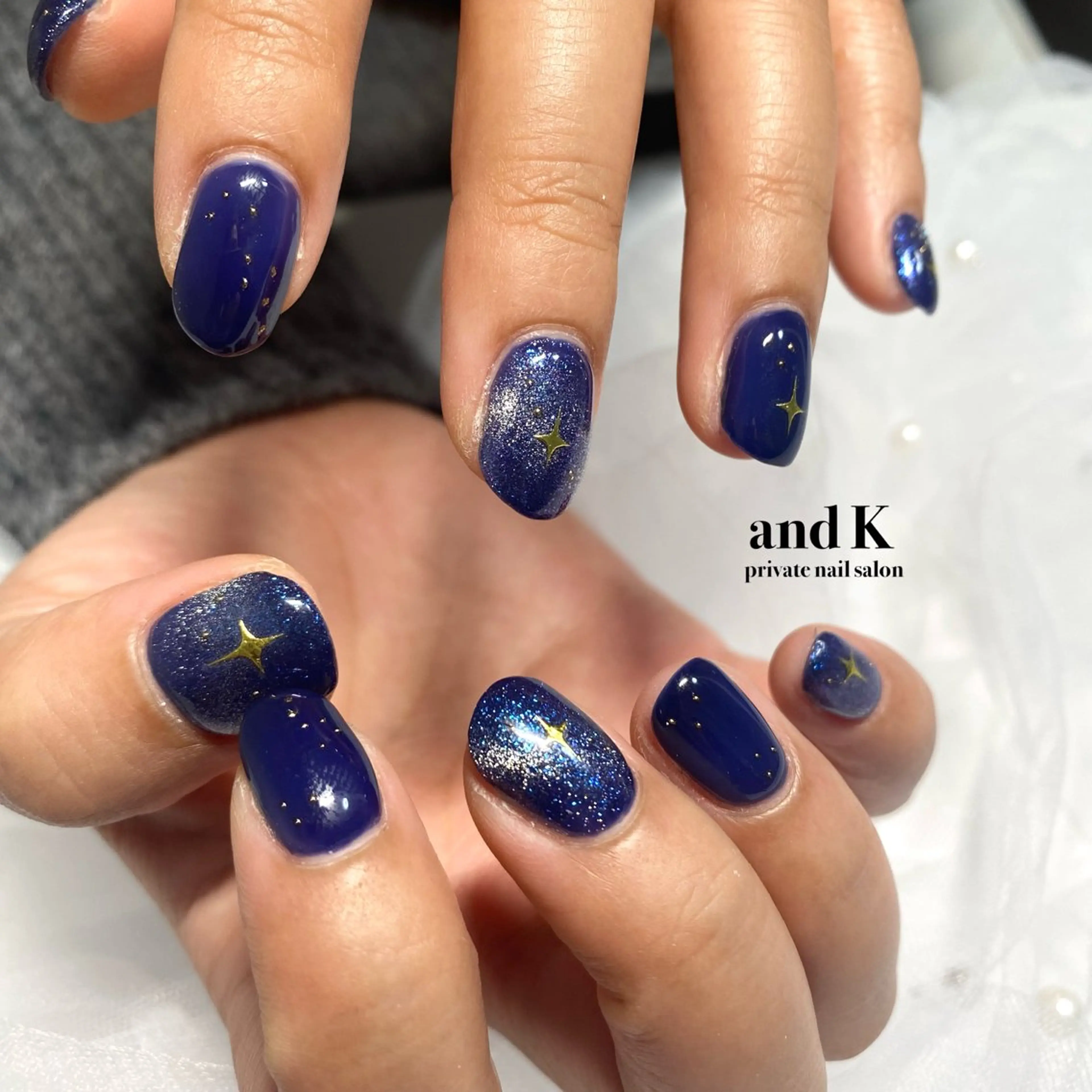 ネイル andK nail salonのネイルデザイン