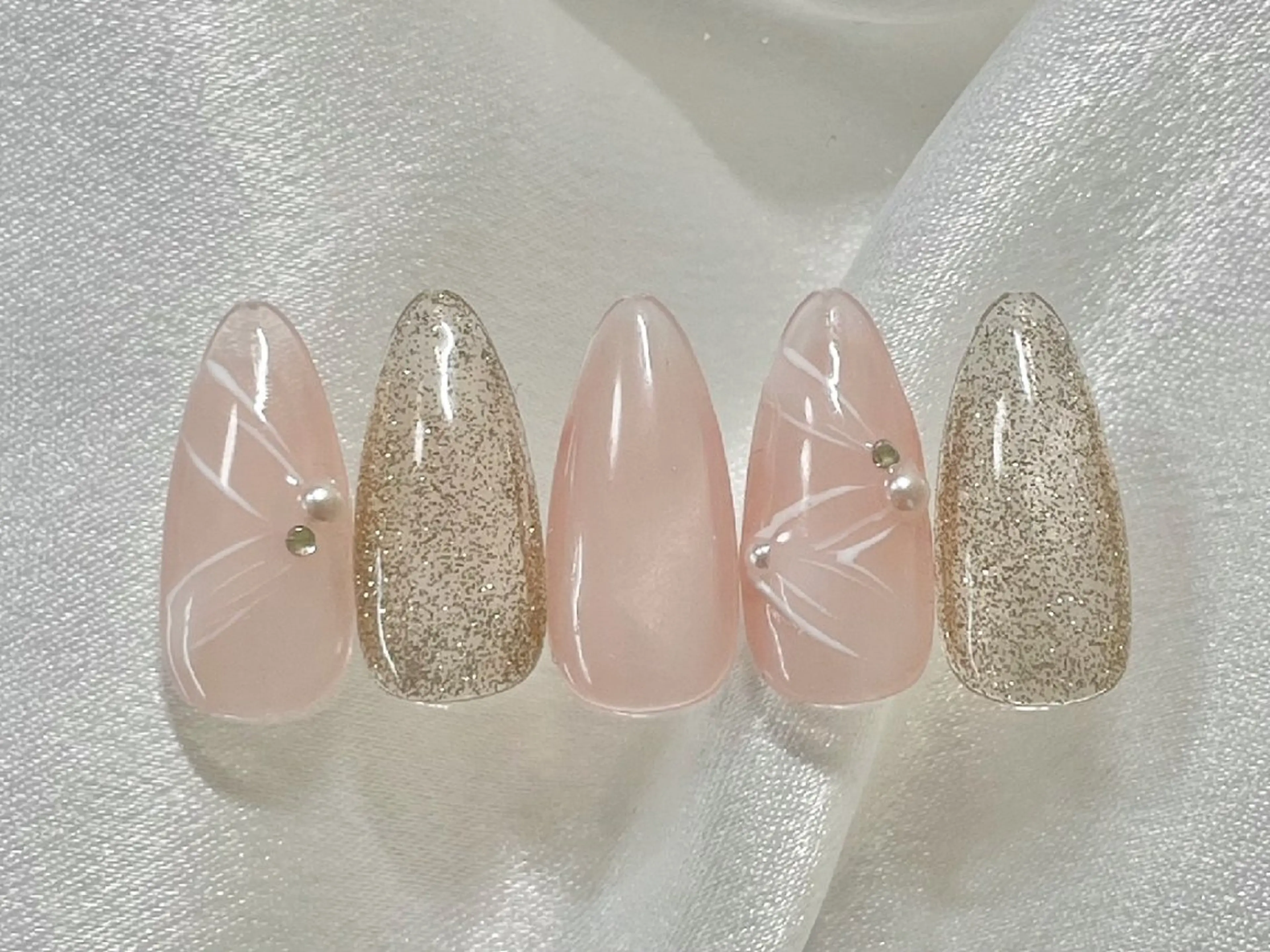 ネイル ハンドネイル Nailsalon Graciasのネイルデザイン