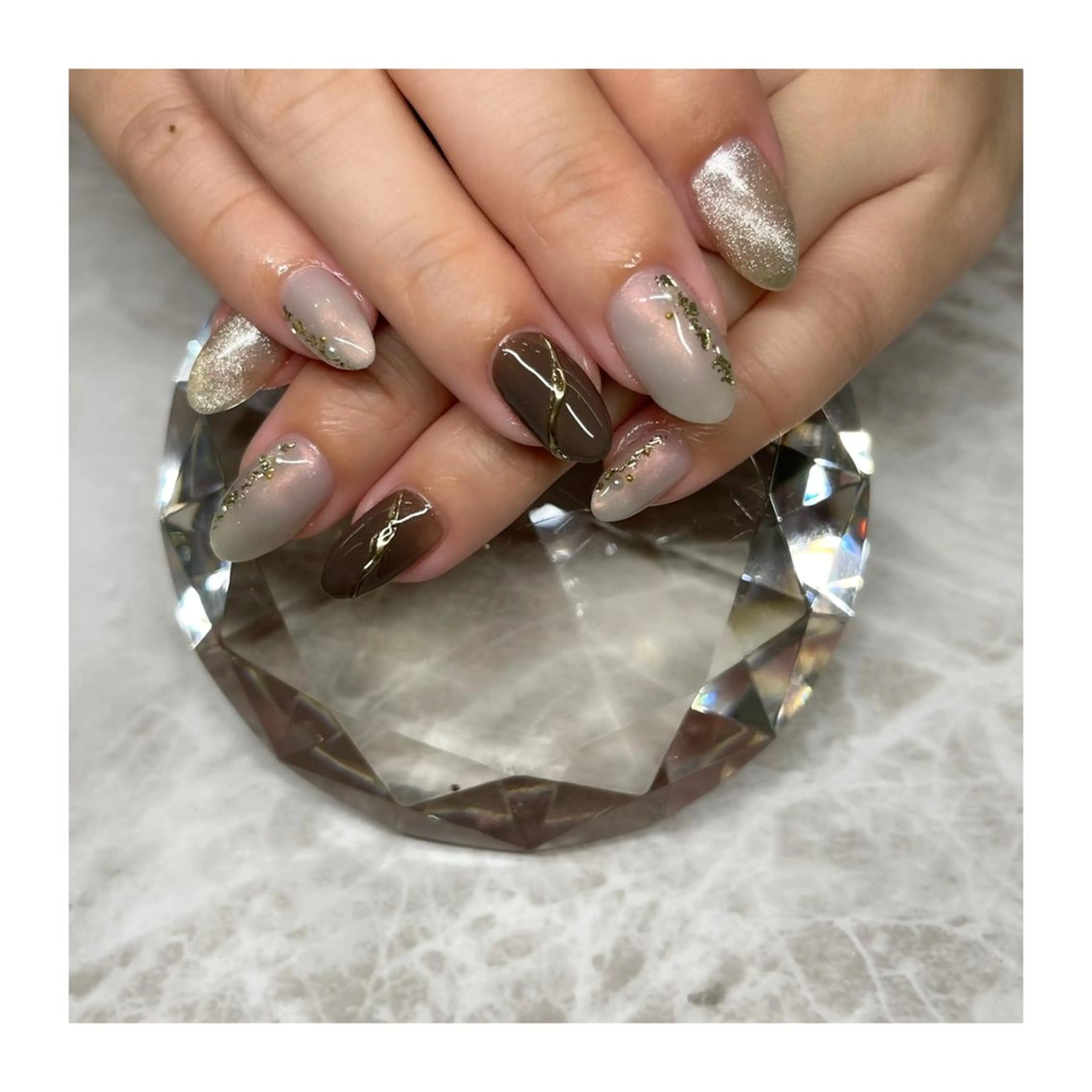 ネイル ハンドネイル Nailsalon -Aのネイルデザイン