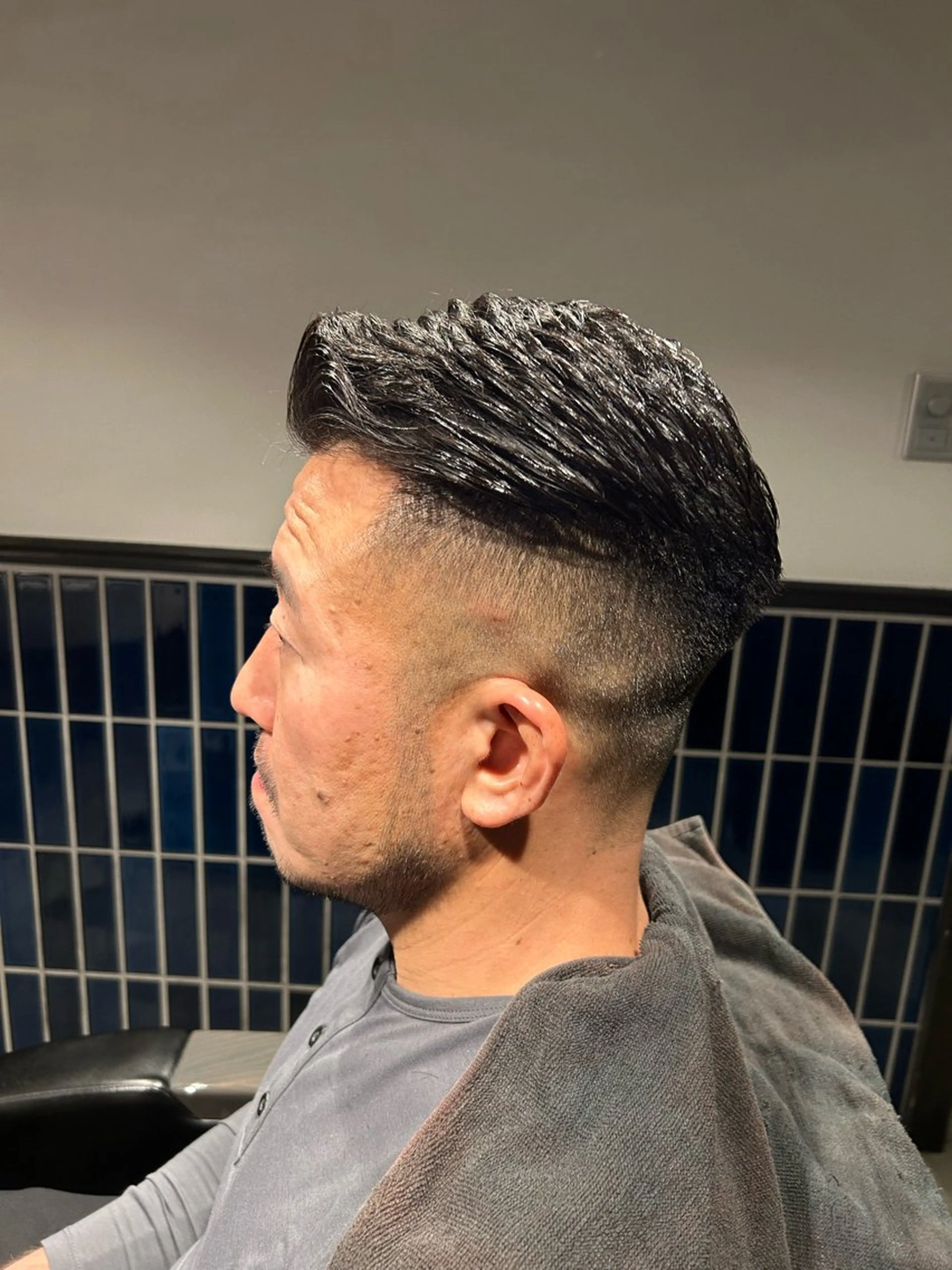 メンズ 佐藤 郁哉のヘアスタイル