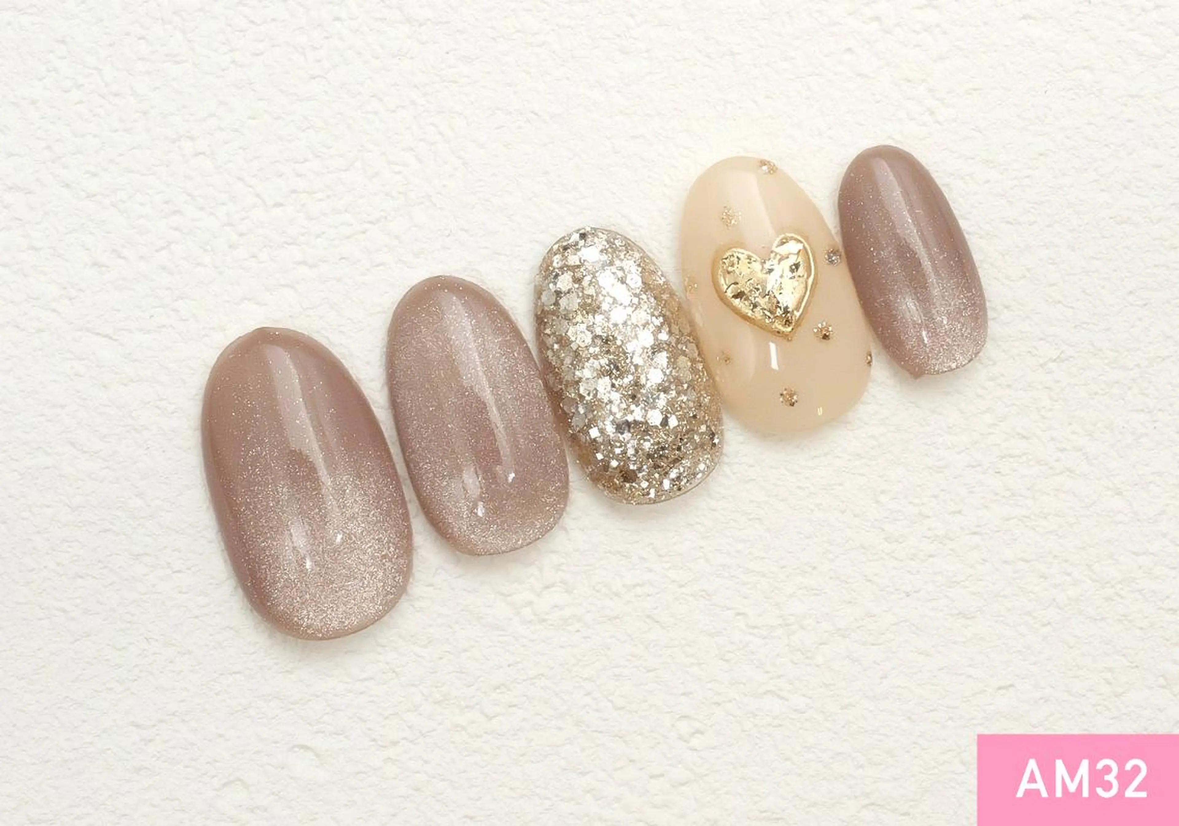 ネイル シルバー 新橋Nail きりかのネイルデザイン