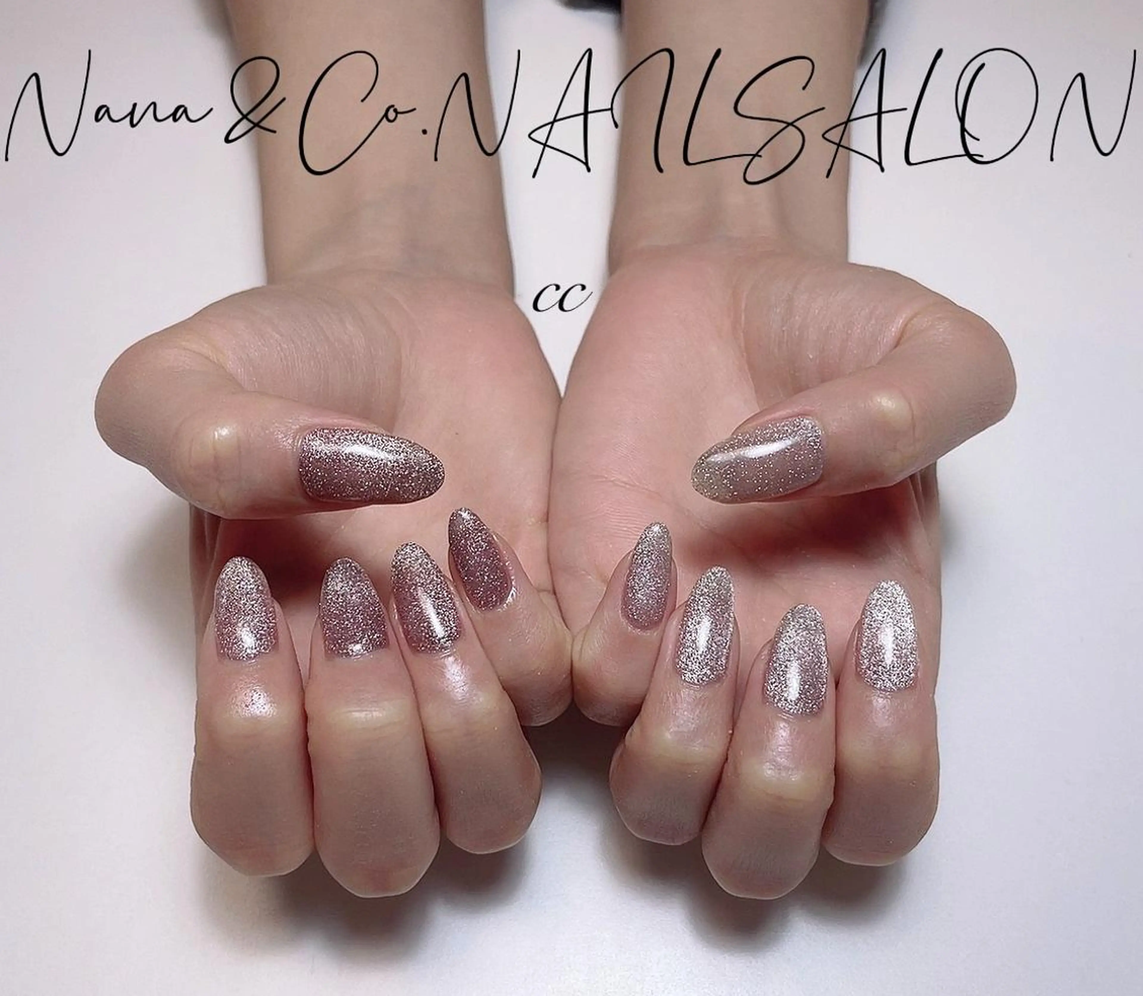 カラー ネイル マグネットネイル C C🌼のネイルデザイン