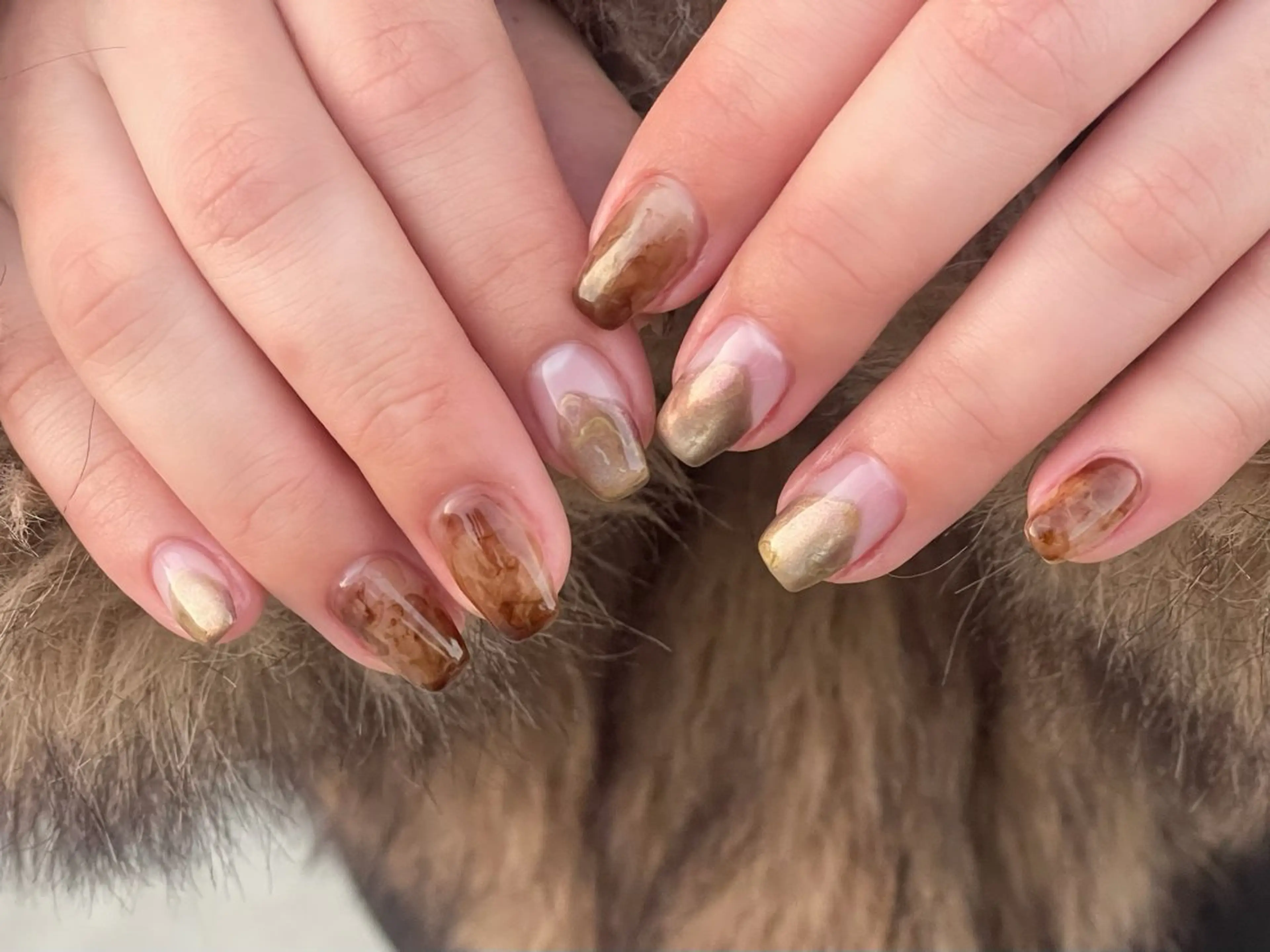 ネイル ハンドネイル Faveur makoのネイルデザイン