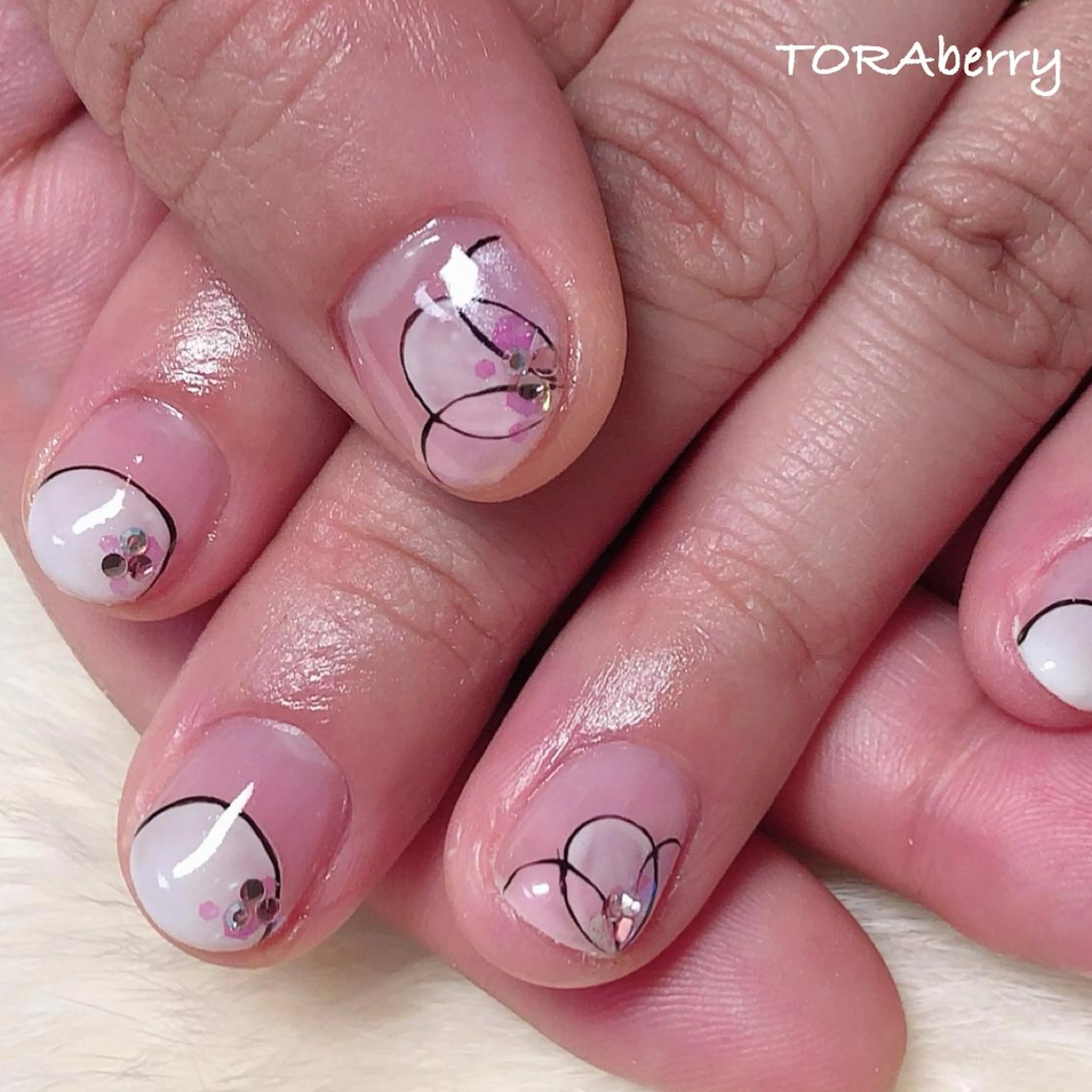 ネイル ハンドネイル ネイリスト なつみのネイルデザイン