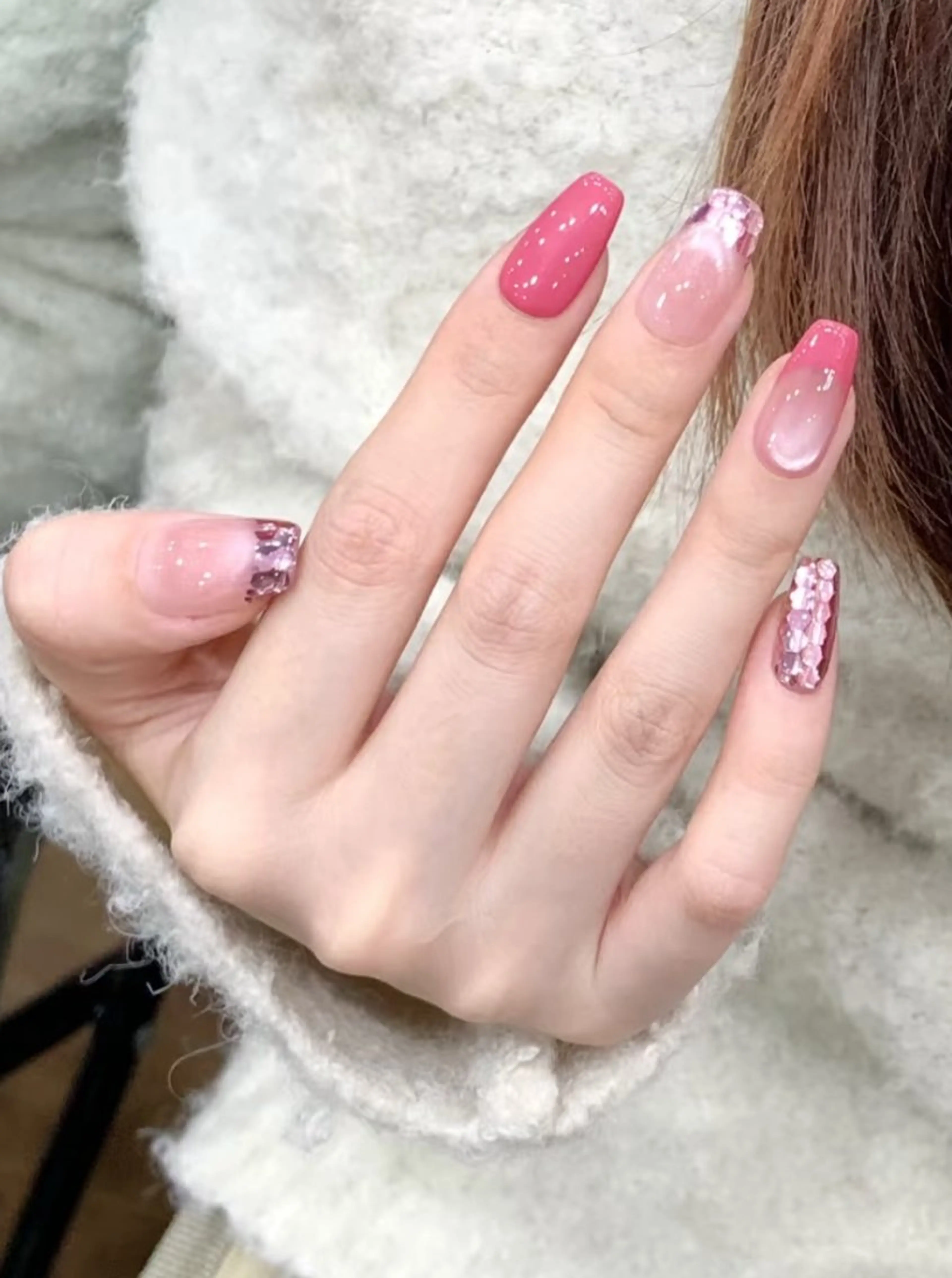 ネイル ハンドネイル Easenネイル /りえのネイルデザイン