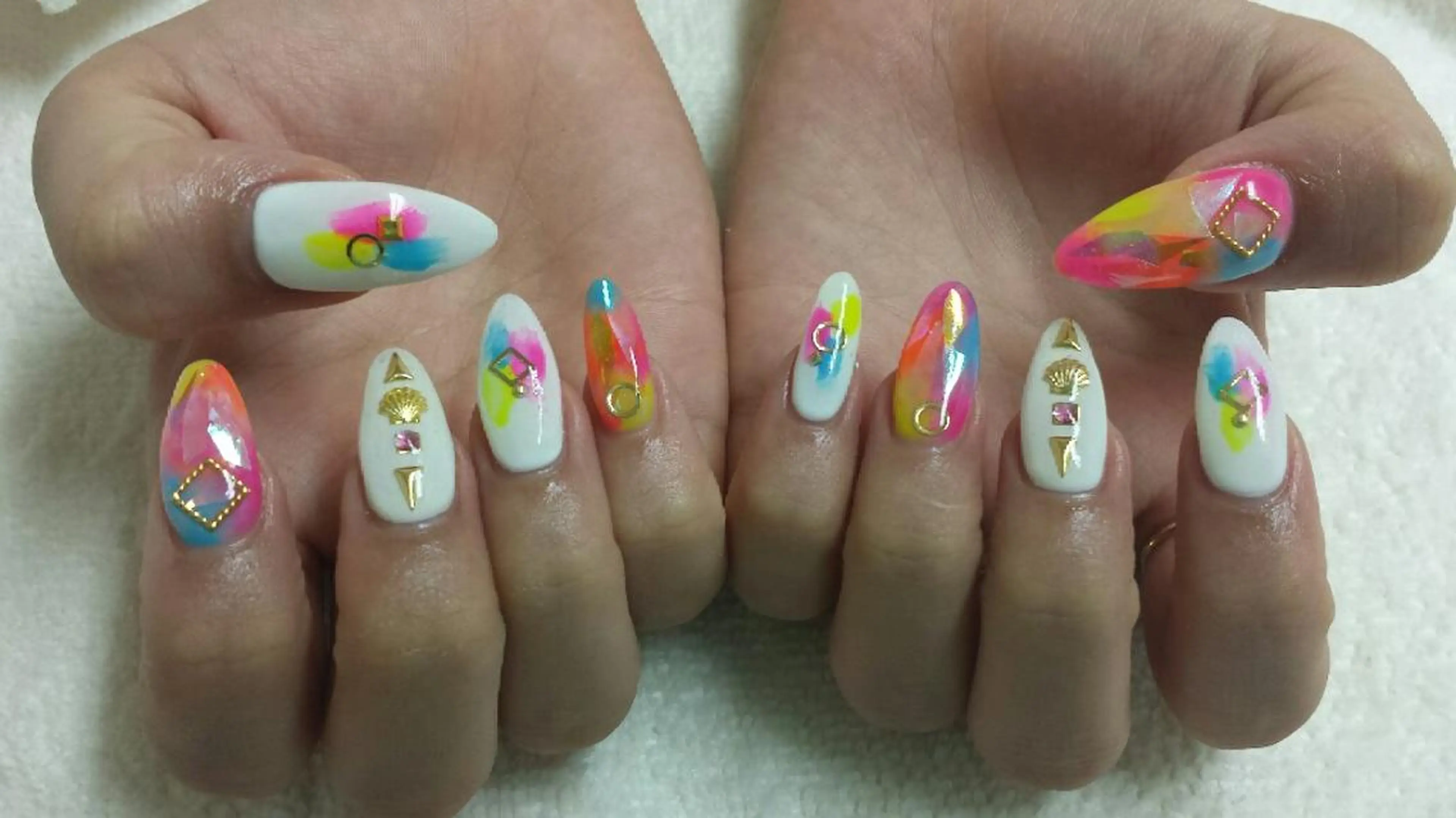 ネイル 河野ちえ (雑誌掲載サロン)のネイルデザイン