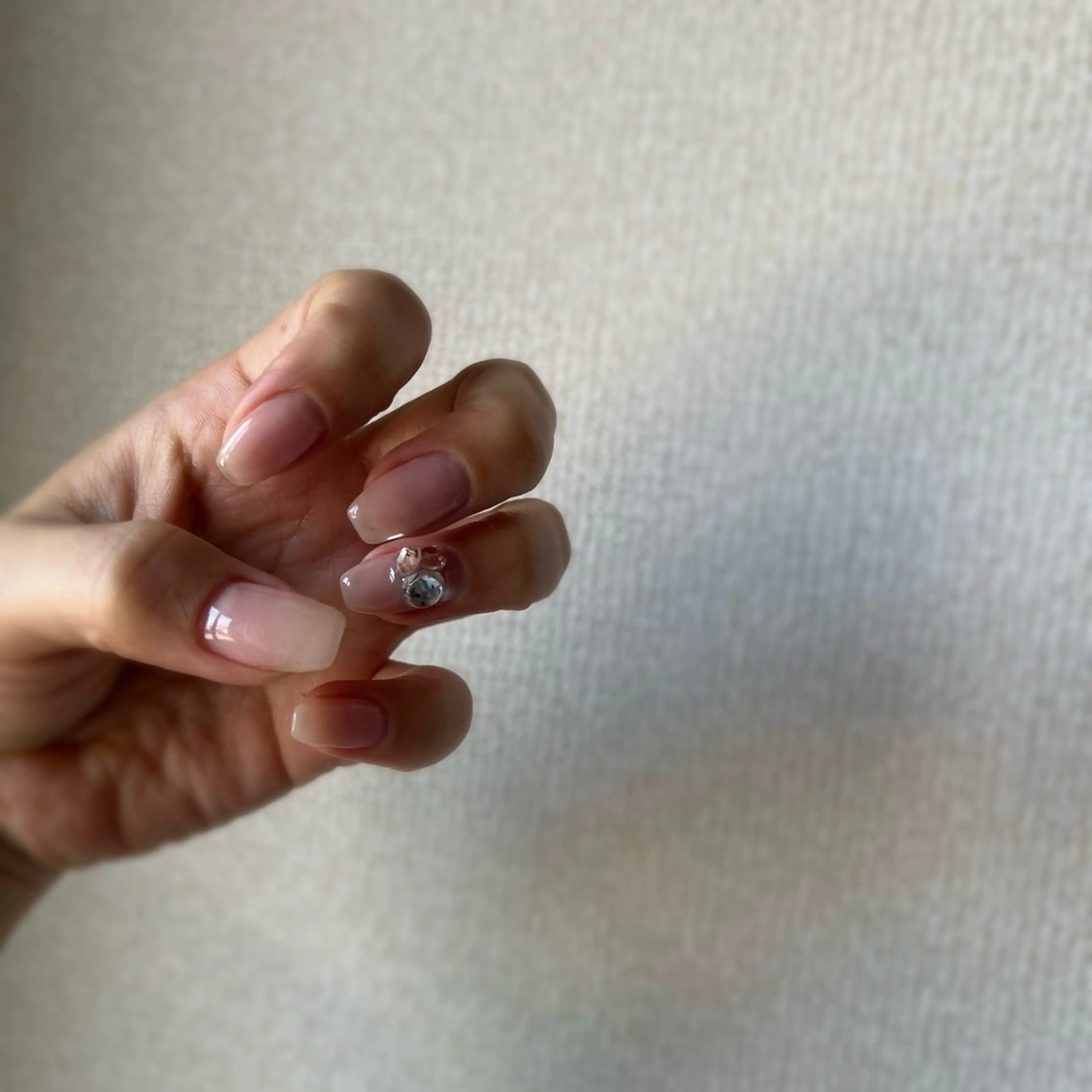 【モデル募集💅】ワンカラー¥2,000｜丁寧施術｜自宅OKの方のみ✨ストーン追加可✨の写真