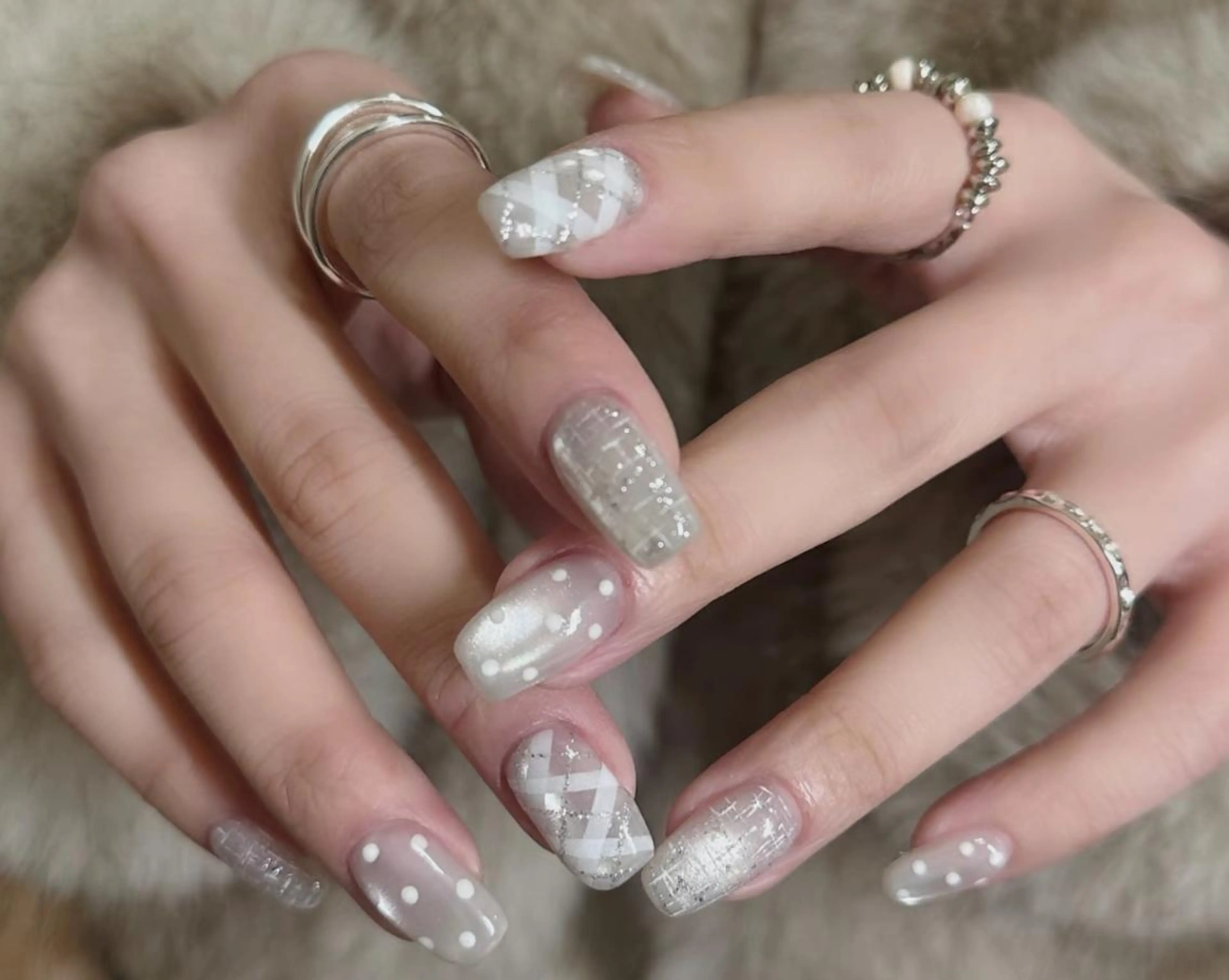 ネイル ハンドネイル By moonネイル 🌷ワンホン/韓国風のネイルデザイン