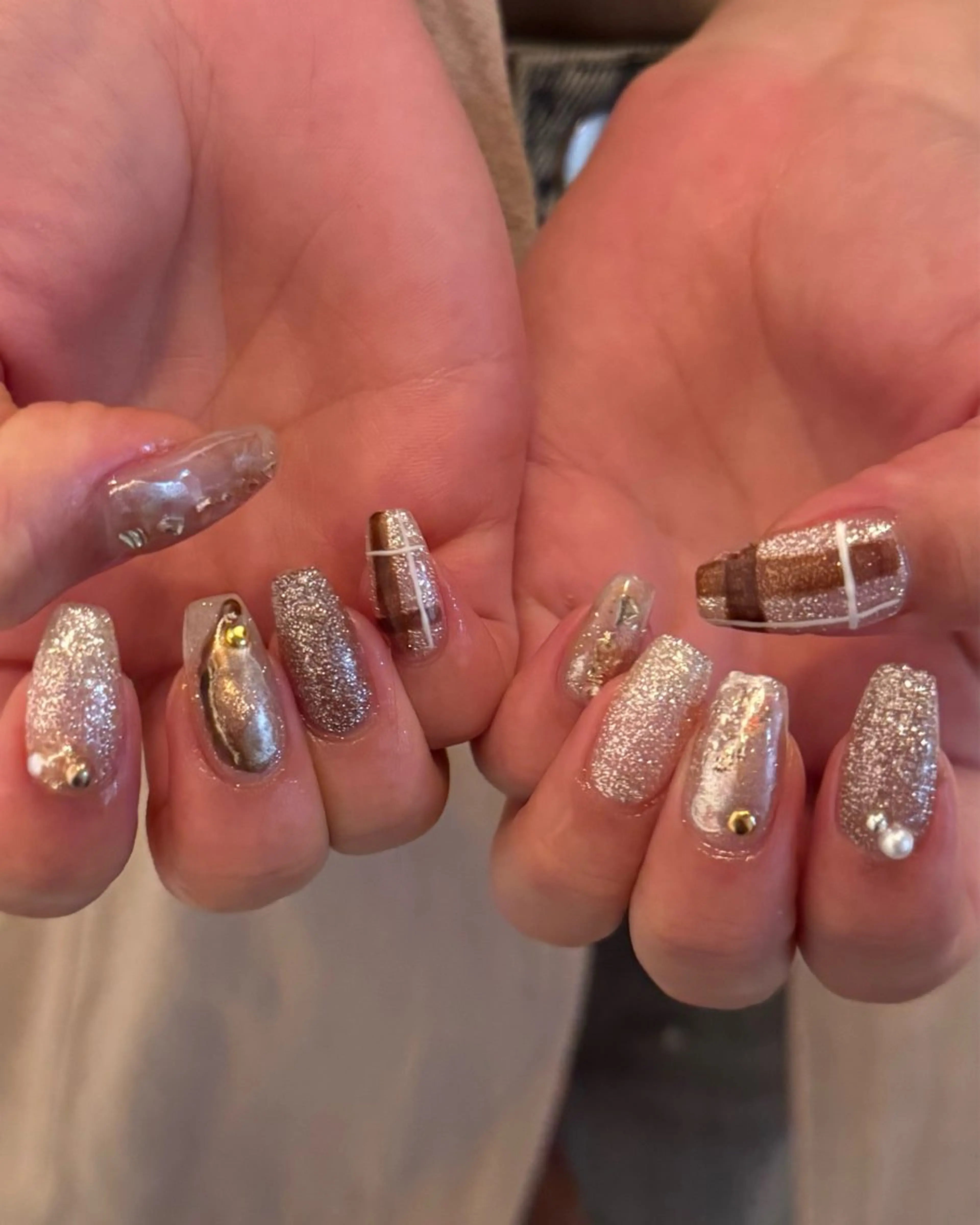 ネイル ハンドネイル via nailのネイルデザイン