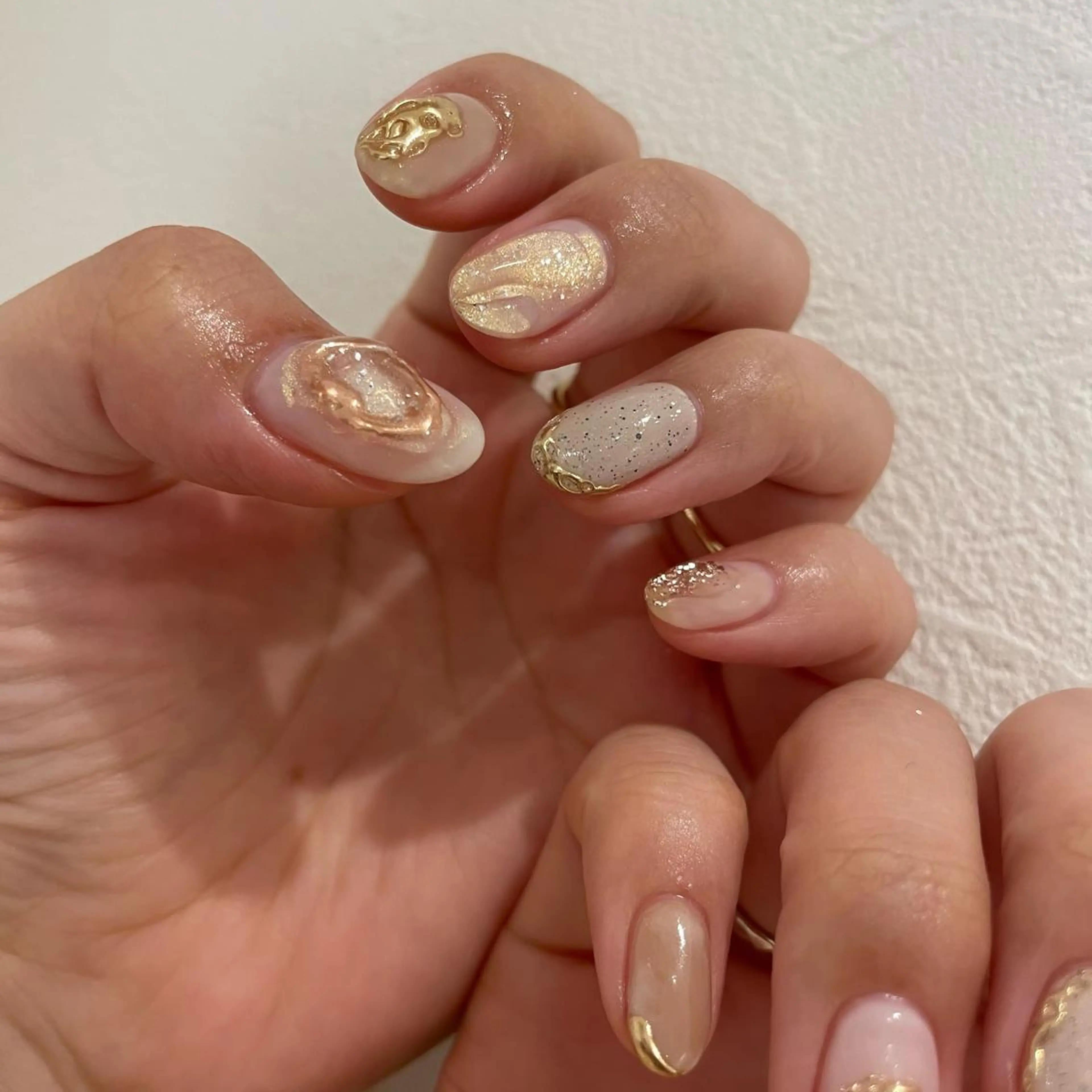 ネイル ハンドネイル miu nail所属・MIUNail YUMIのネイルデザイン