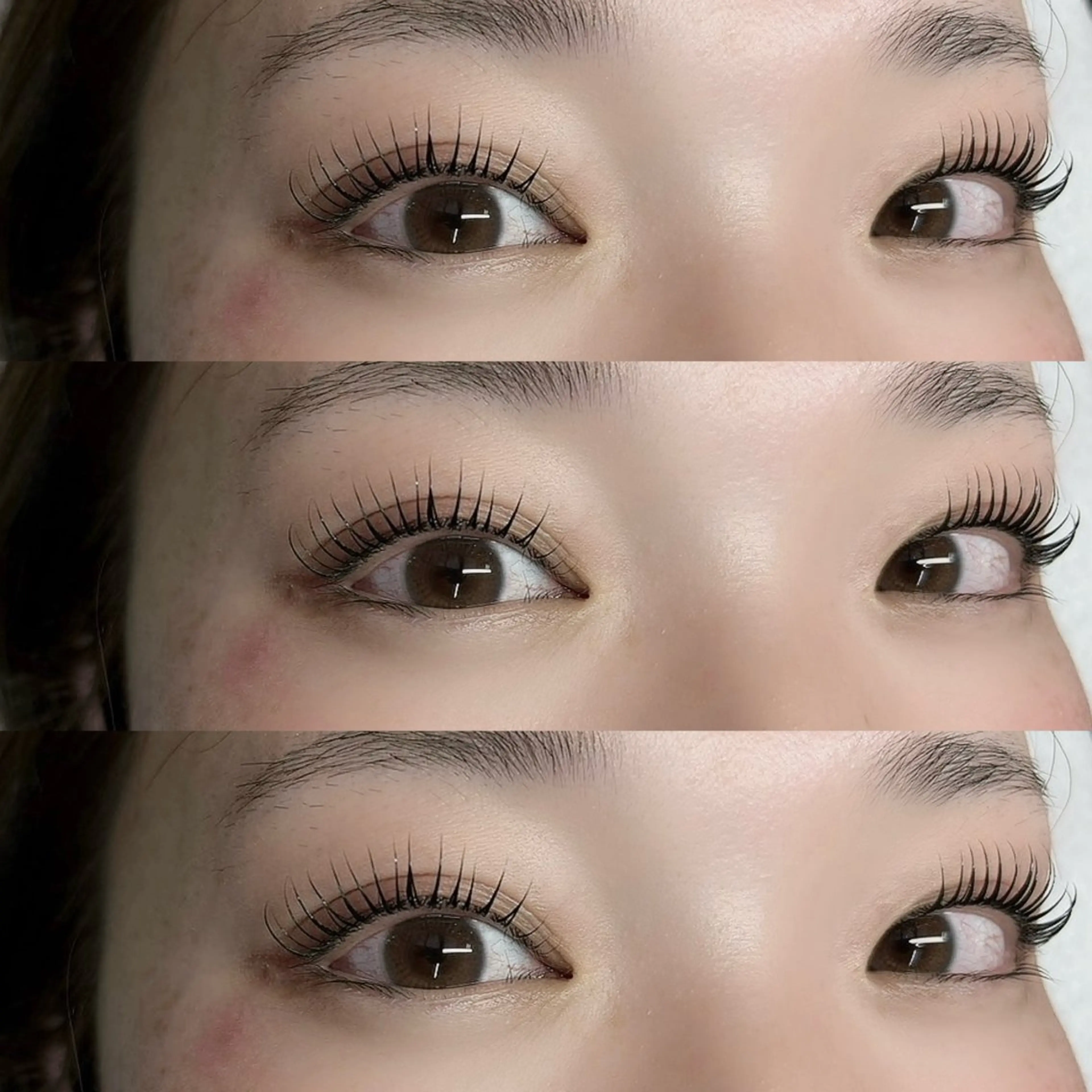 マツエク・マツパ まつげパーマ 美容室Puo-du所属・. Azumi.のマツエク・マツパデザイン