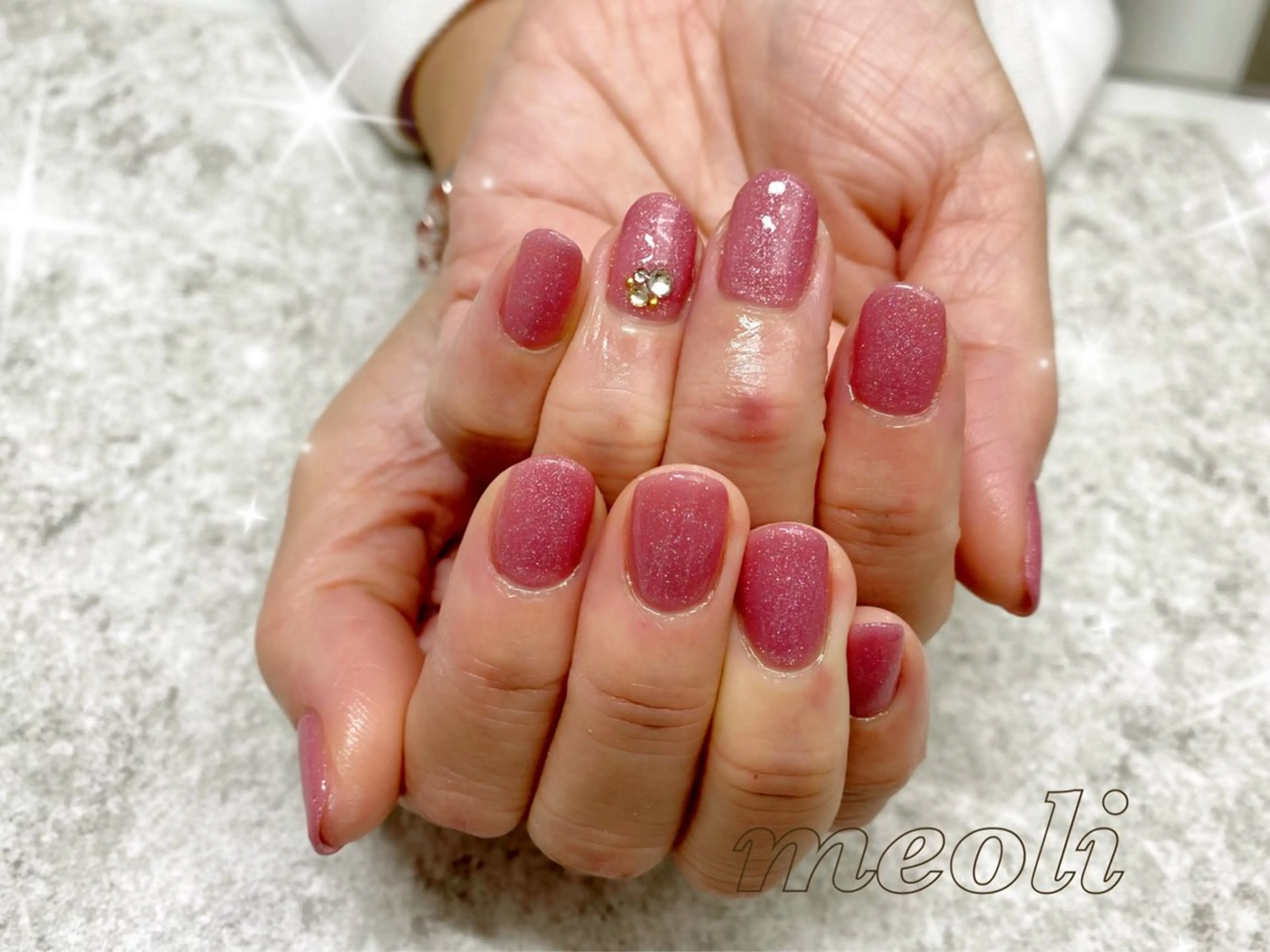 ネイル nail salon meoli メグのネイルデザイン