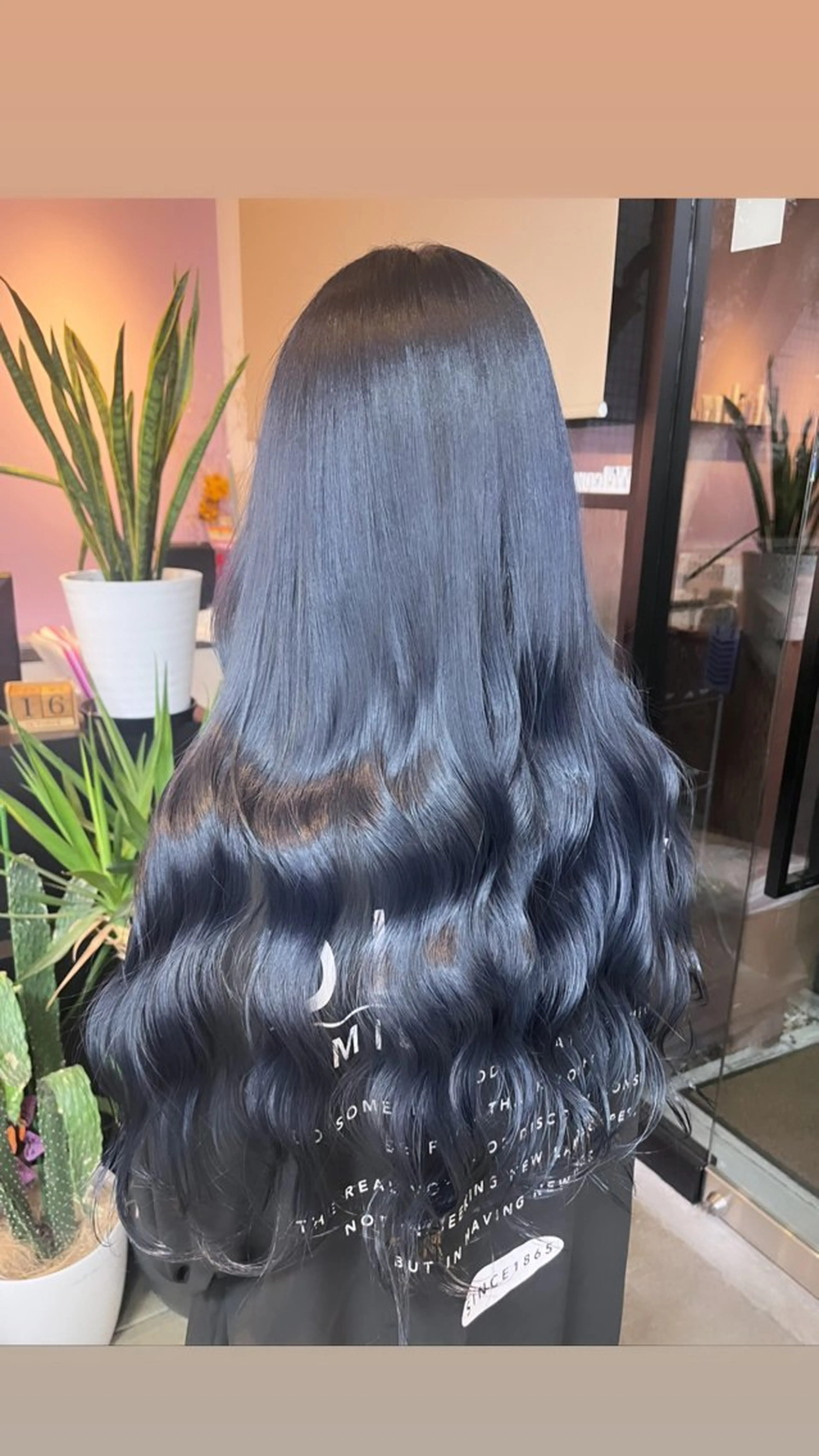 ロング カット ヘアカラー トリートメント AVANCE.西田辺所属・木本晴香/髪質改善 ／新規再来No.1/のヘアスタイル