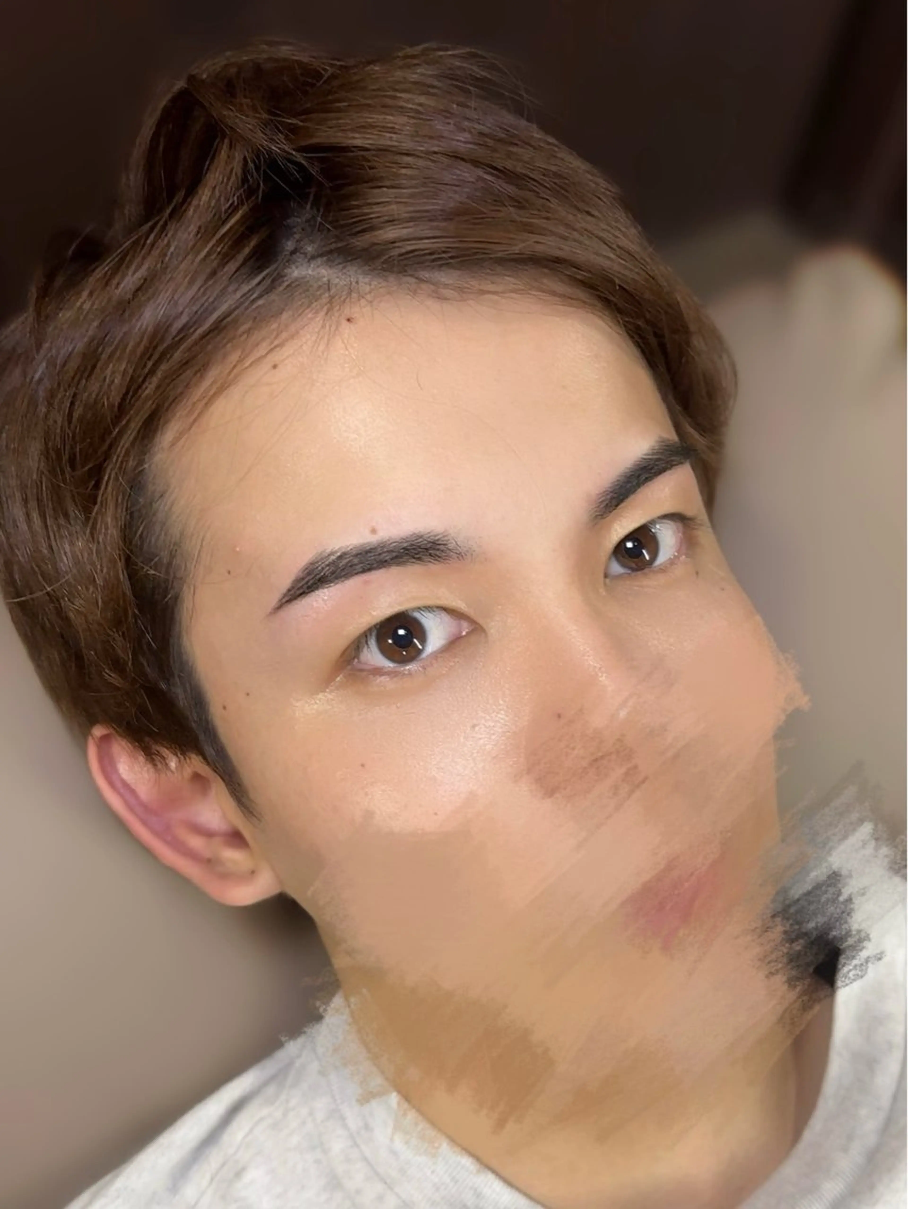 メンズ アイブロウ 眉毛サロン Geko ゲコ 南越谷 新越谷所属・メンズ専門眉毛サロン Gekoの眉毛・アイブロウイメージ