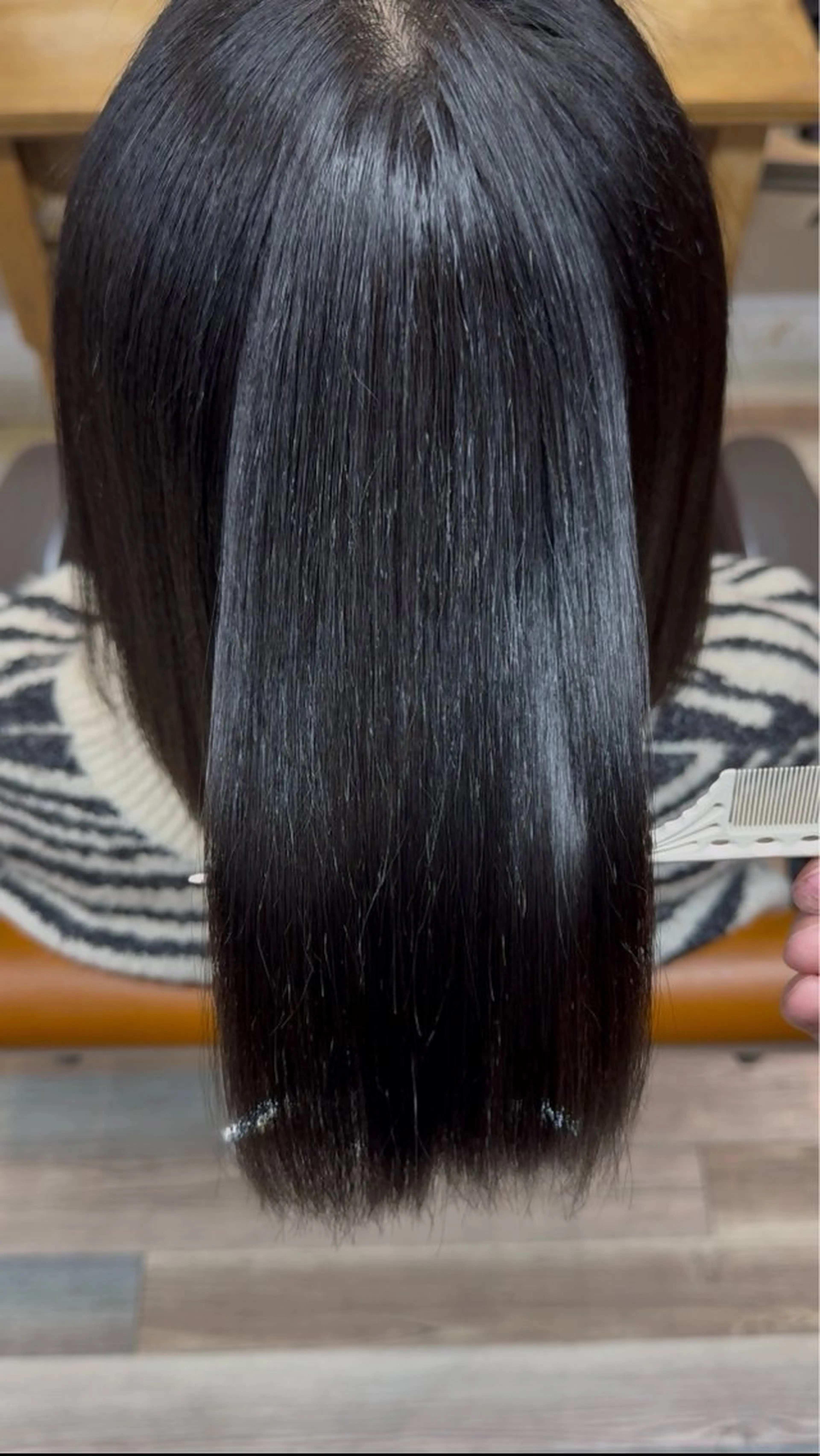 ミディアム りんたろー /縮毛矯正のヘアスタイル