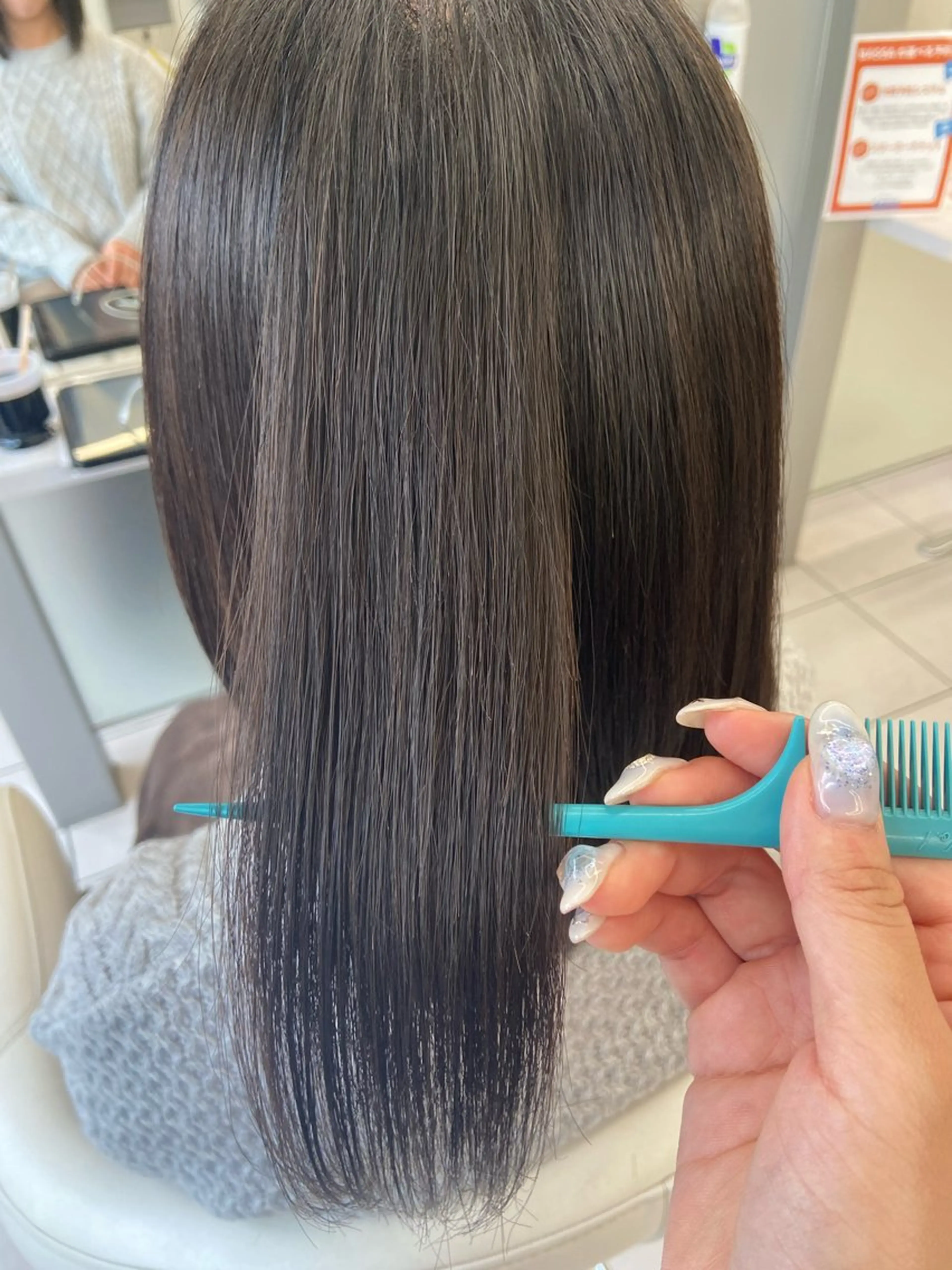 ミディアム 🪄ྀི Morita🩵ྀིのヘアスタイル