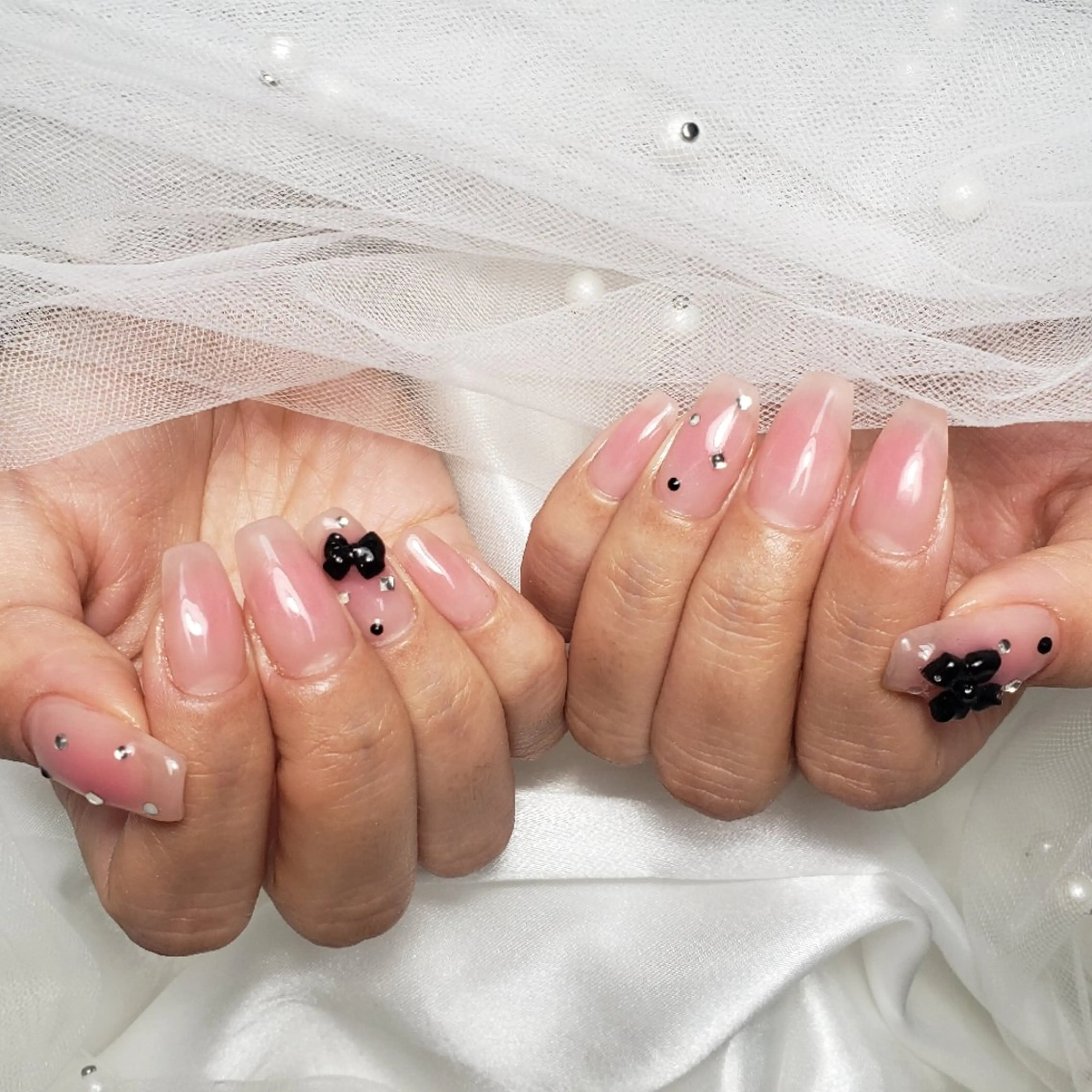 ネイル ビジュード ネイルのネイルデザイン